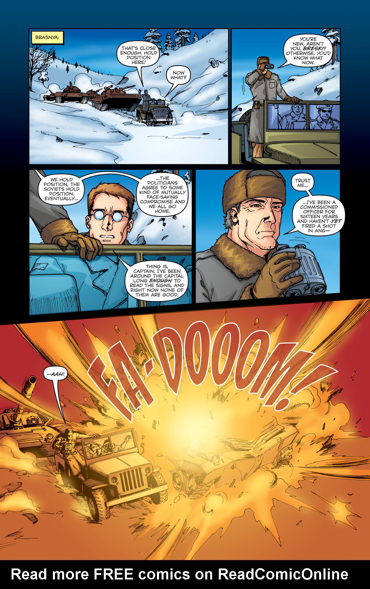 Read online The Transformers: Escalation comic -  Issue #3 - 18