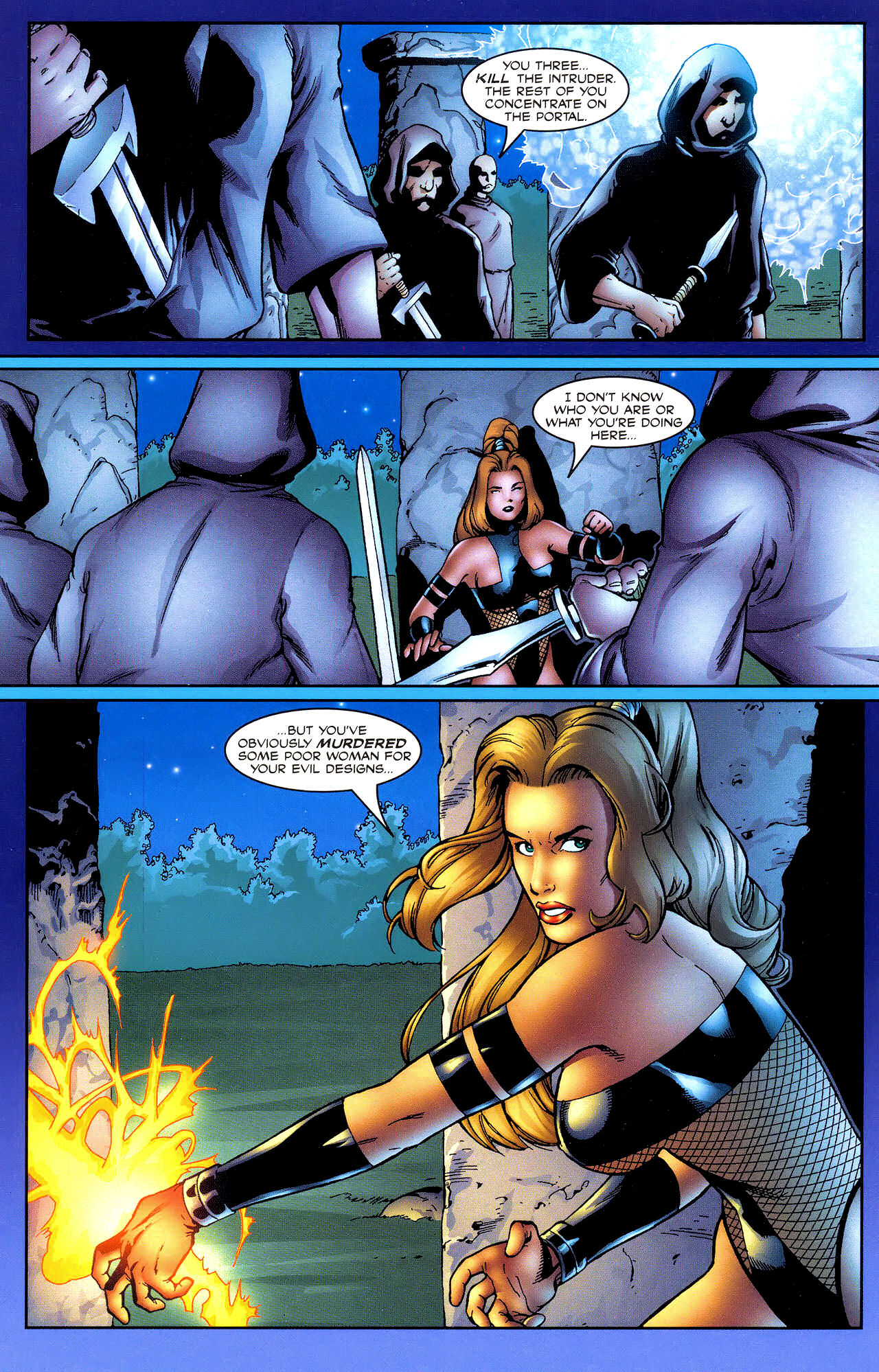 Read online Avengelyne: Dragon Realm comic -  Issue #0.5 - 13