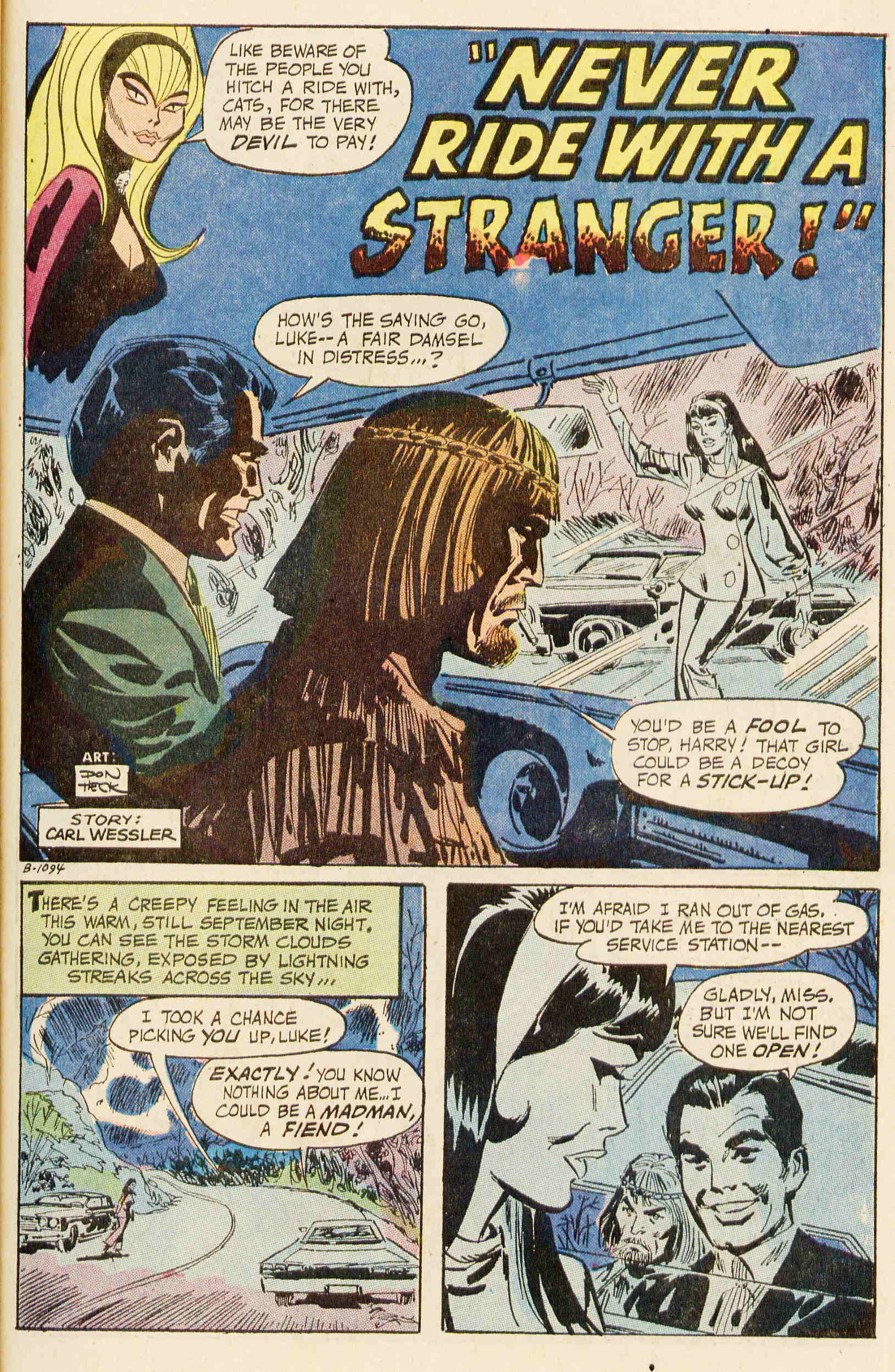 Read online The Witching Hour (1969) comic -  Issue #20 - 27