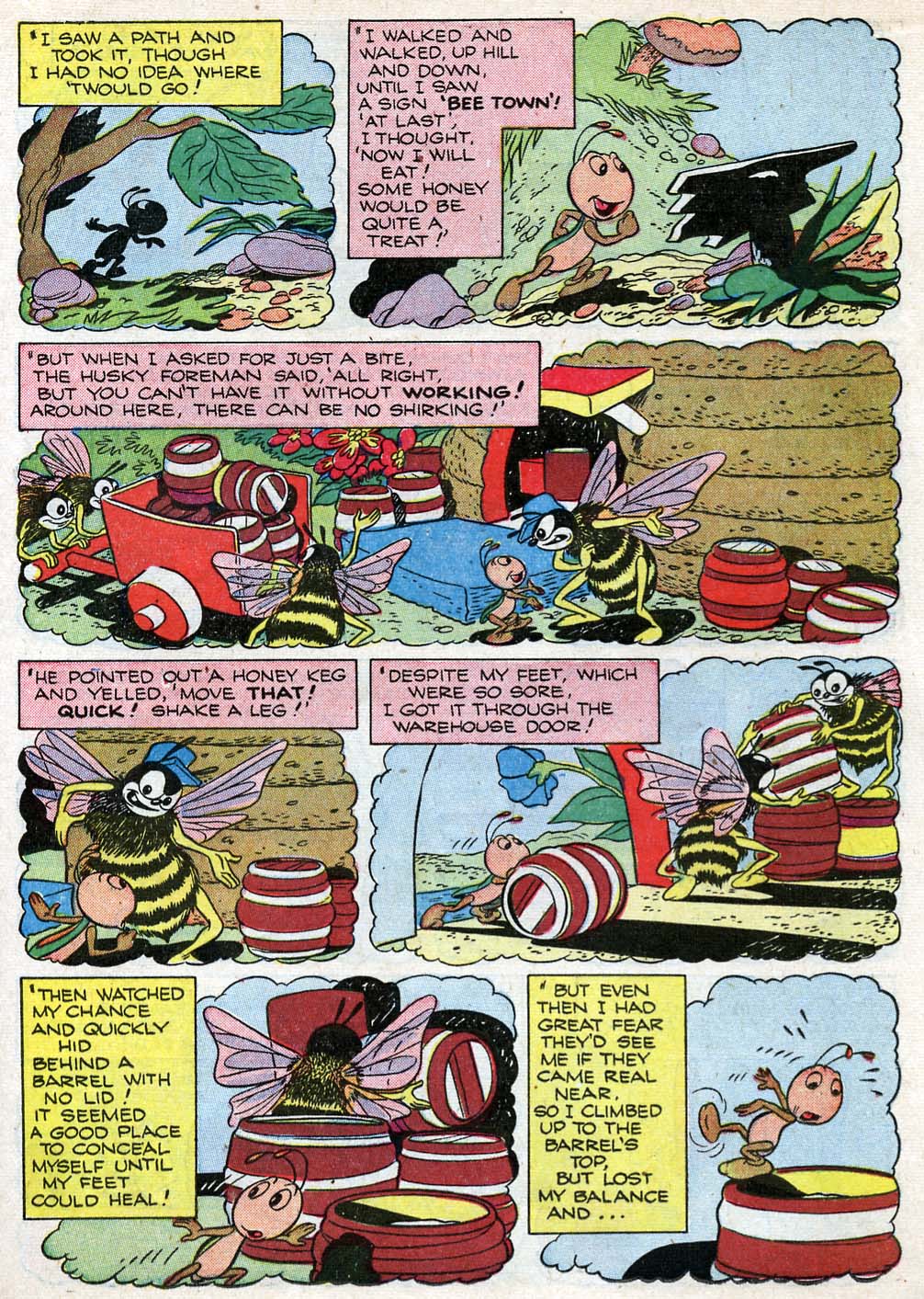 Read online Walt Disney's Comics and Stories comic -  Issue #95 - 17