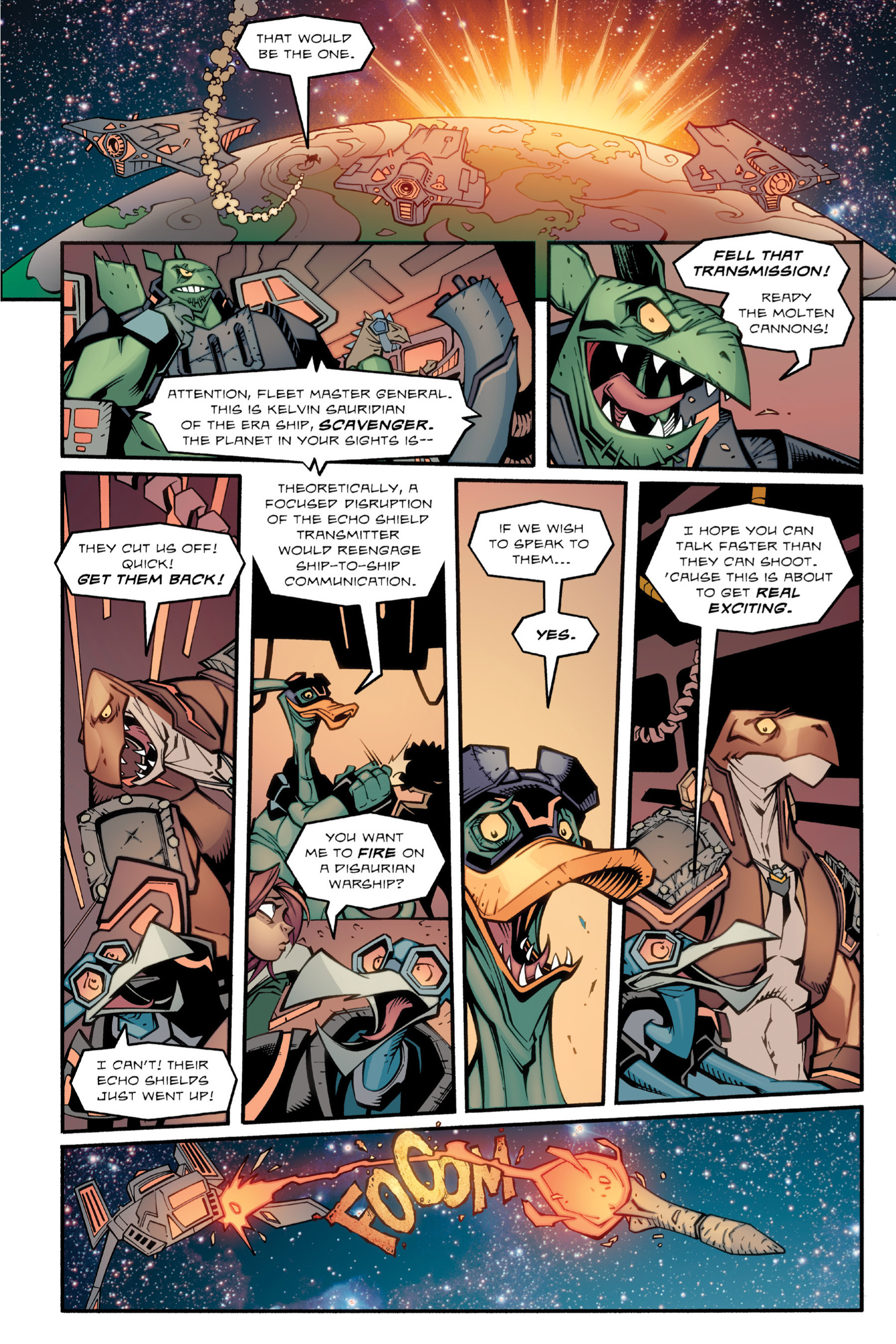 Read online Rexodus comic -  Issue # Full - 81