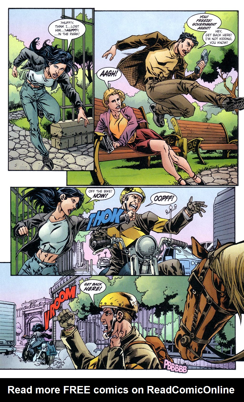 Read online The Patriots comic -  Issue #6 - 18