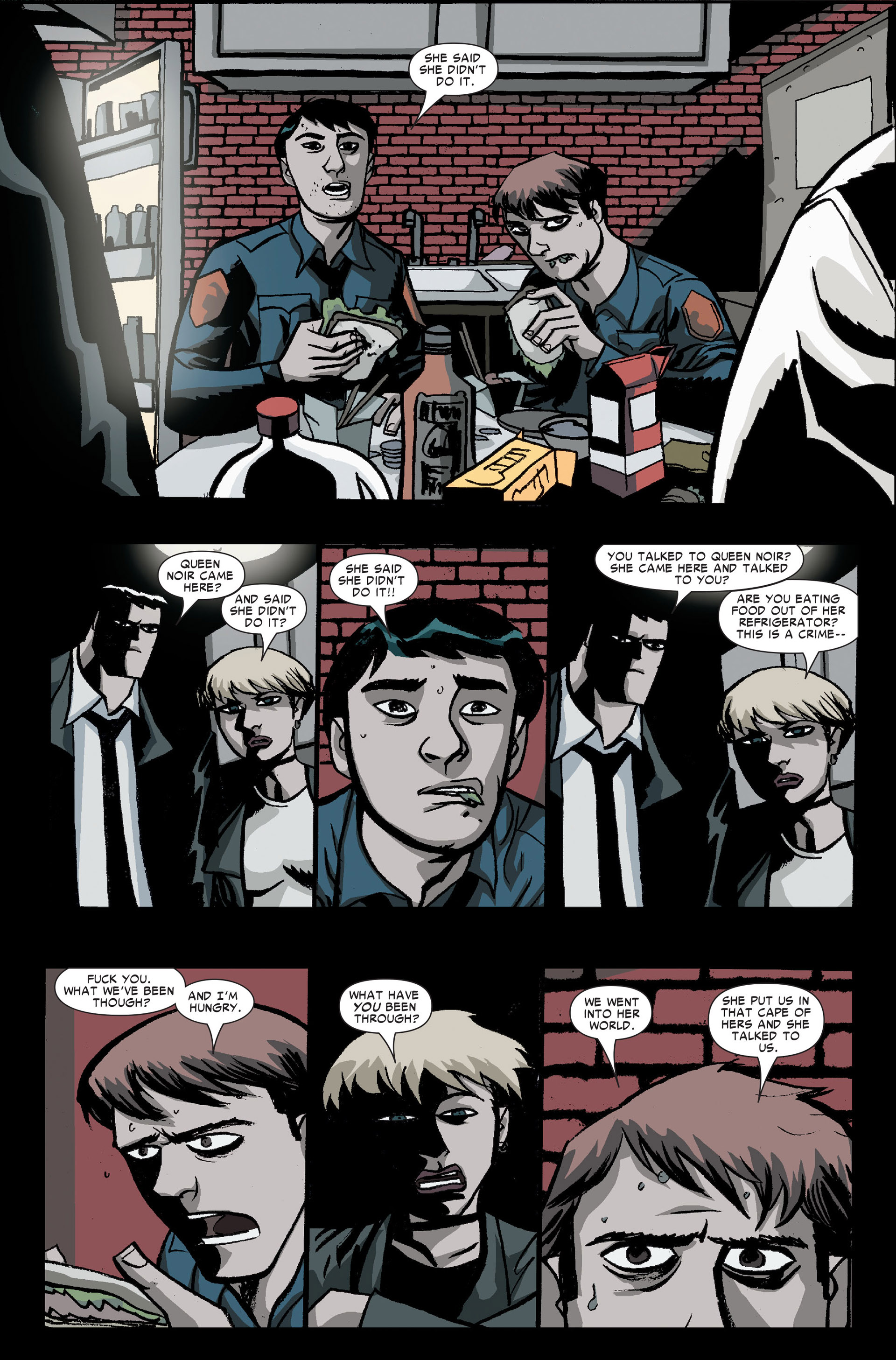 Read online Powers (2004) comic -  Issue #22 - 20