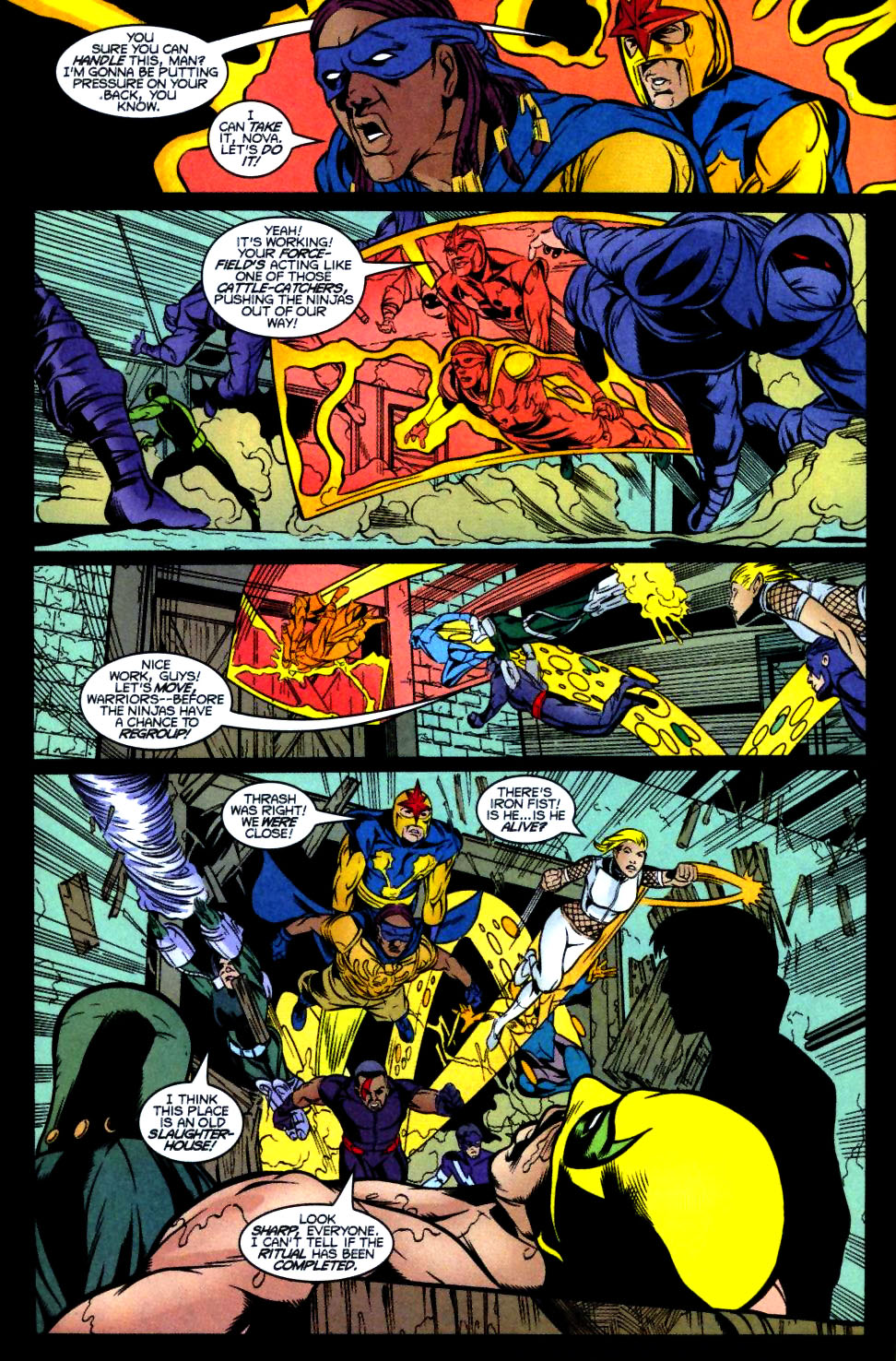 Read online New Warriors (1999) comic -  Issue #8 - 23