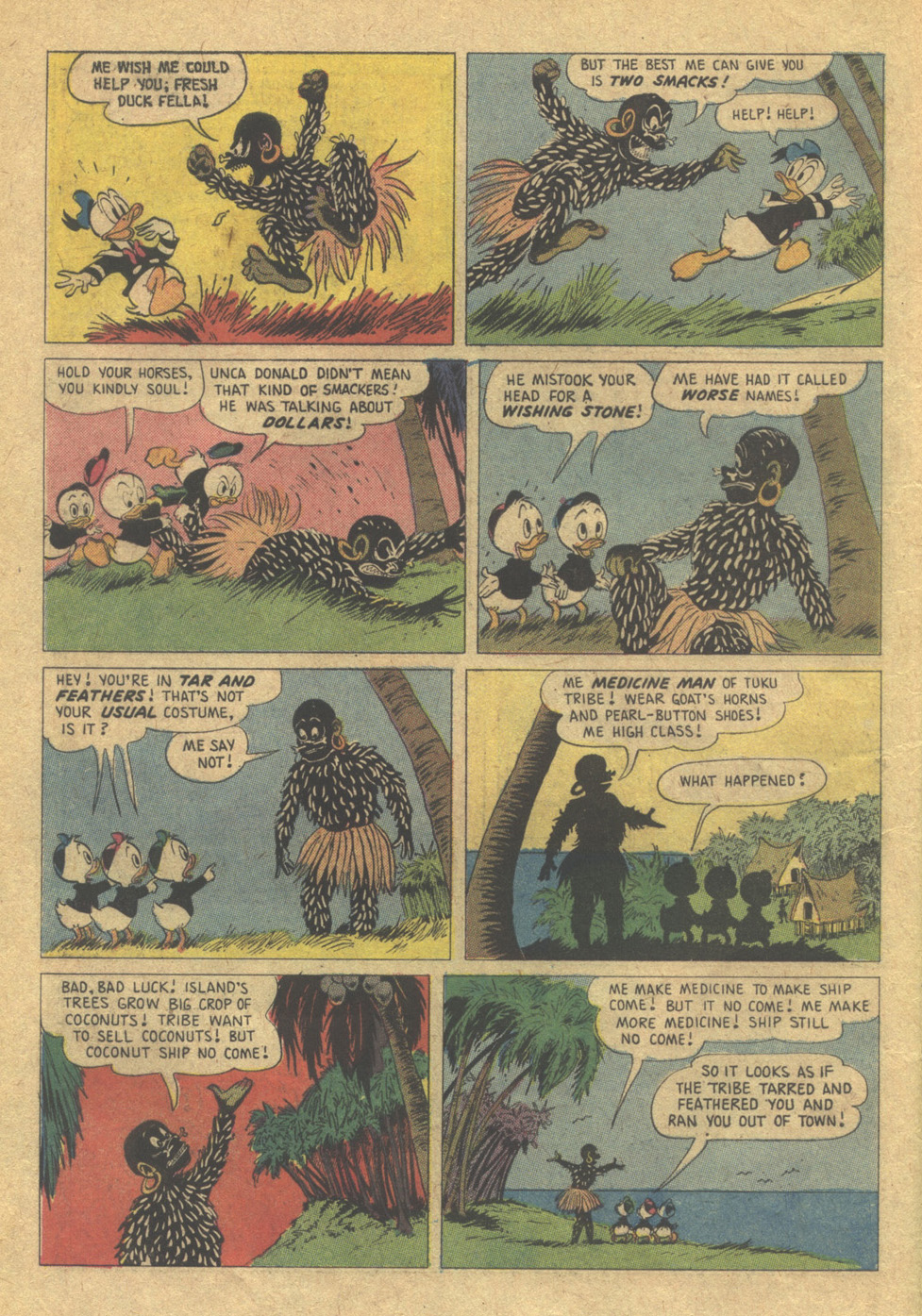 Read online Walt Disney's Comics and Stories comic -  Issue #380 - 10