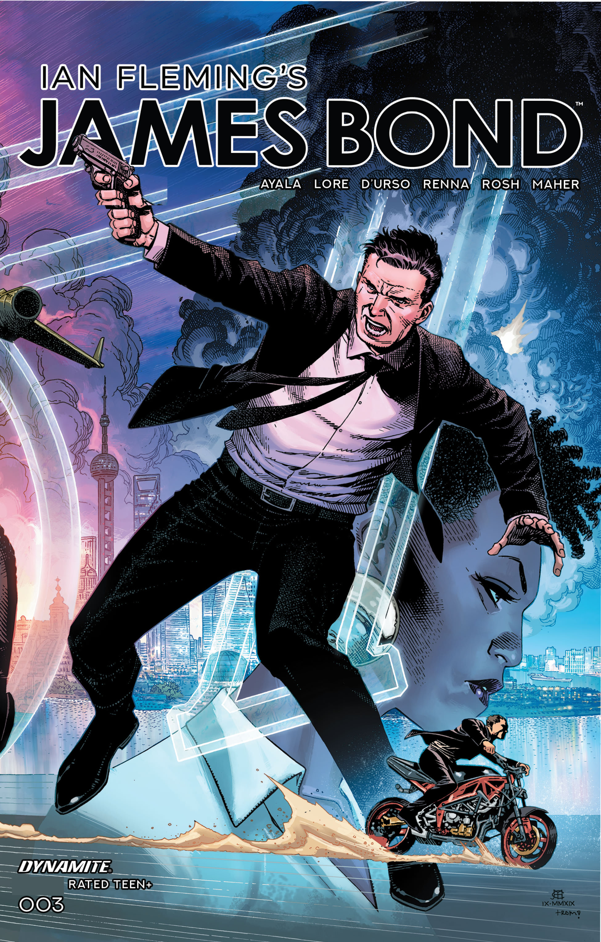 Read online James Bond (2019) comic -  Issue #3 - 1