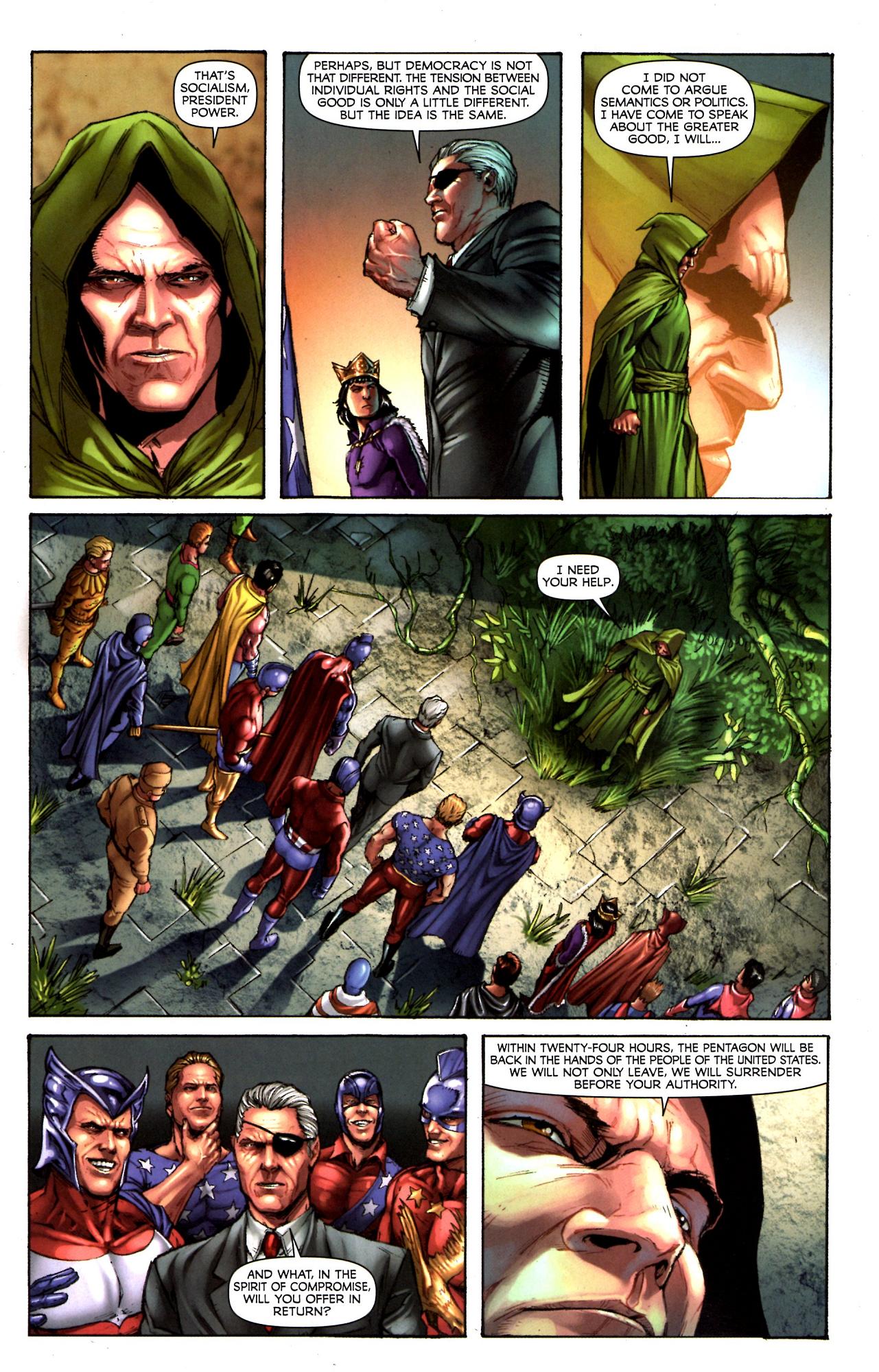 Read online Project Superpowers: Chapter Two comic -  Issue #8 - 10