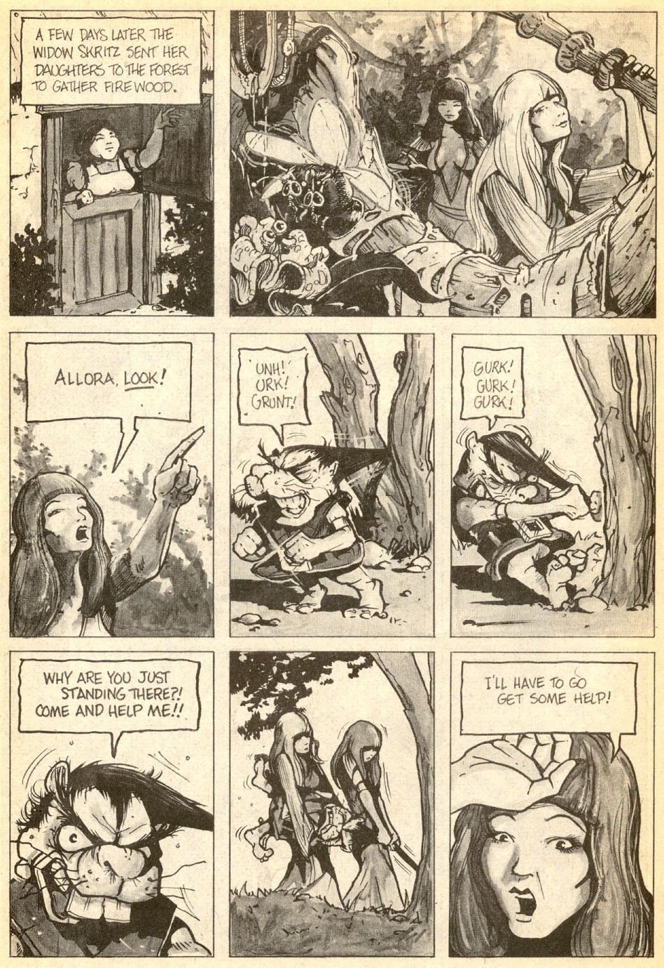 Read online Andromeda comic -  Issue #5 - 43