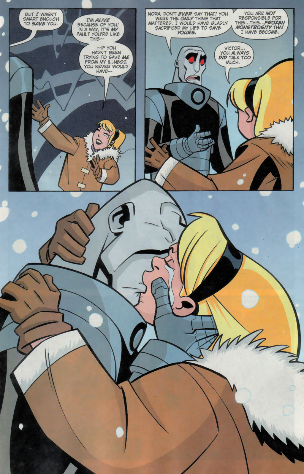 Read online Batman Adventures (2003) comic -  Issue #15 - 9