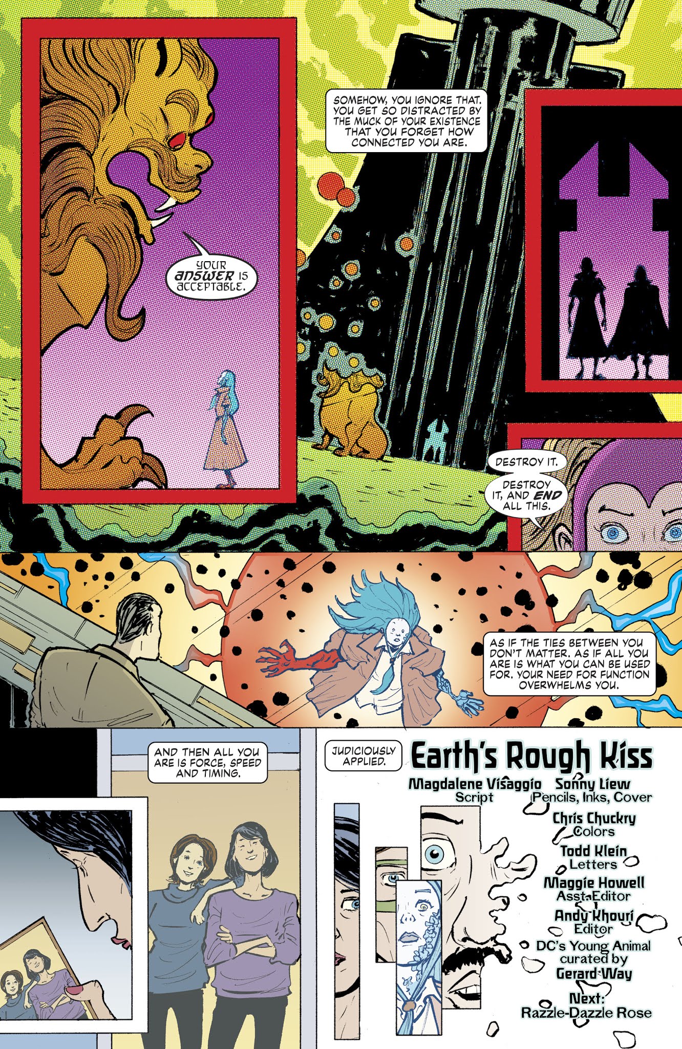 Read online Eternity Girl comic -  Issue #5 - 24