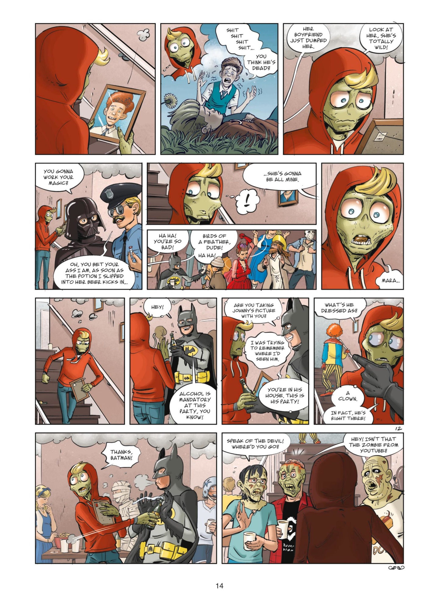 Read online Dead and Unburied comic -  Issue #2 - 14