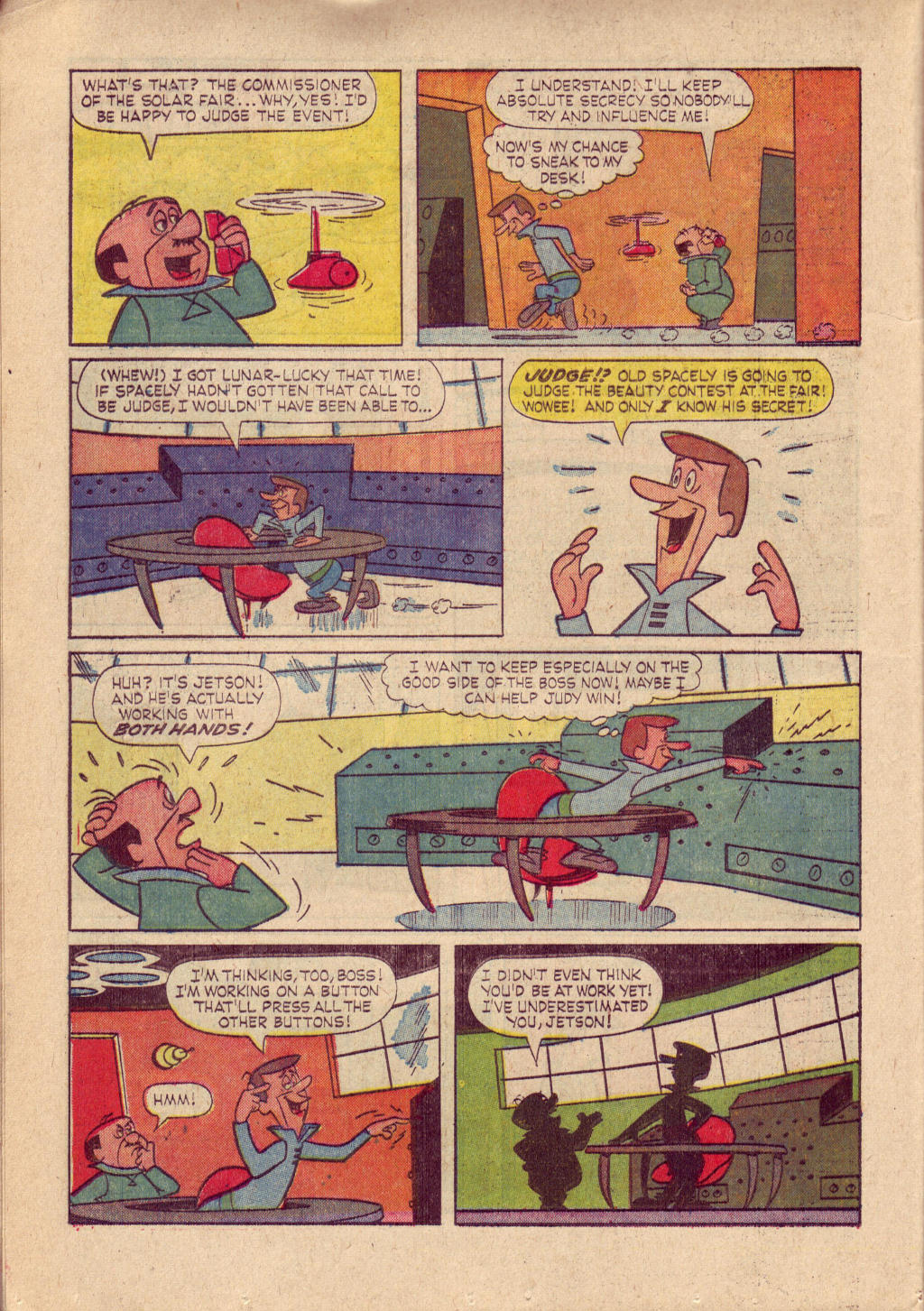Read online The Jetsons (1963) comic -  Issue #9 - 12