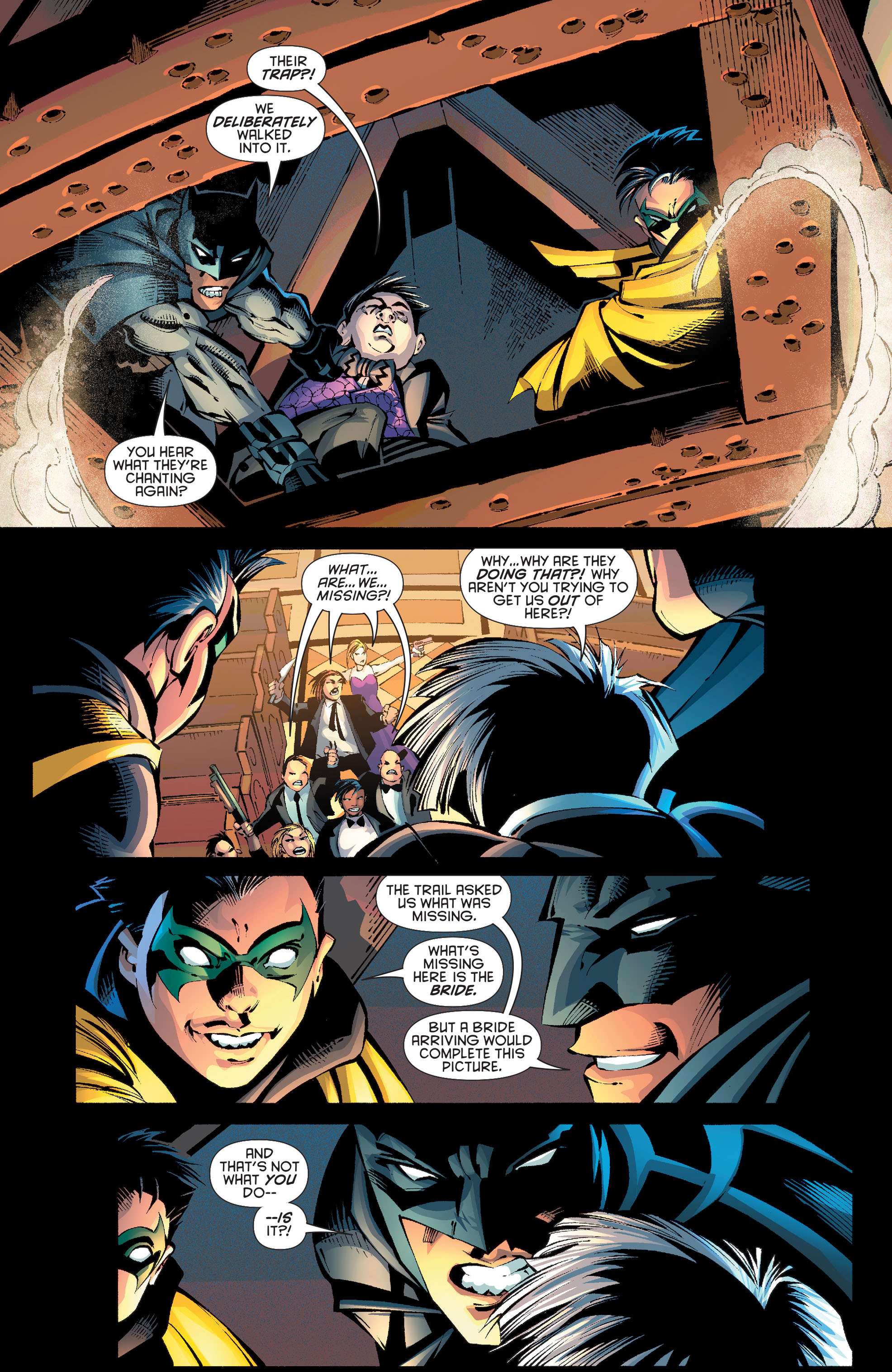 Read online Batman and Robin (2009) comic -  Issue # _TPB 4 (Part 1) - 23