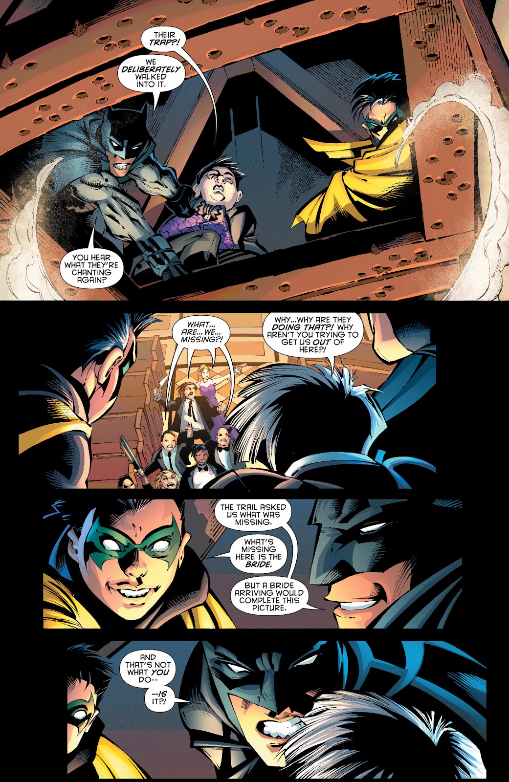 Batman and Robin (2009) issue TPB 4 (Part 1) - Page 23