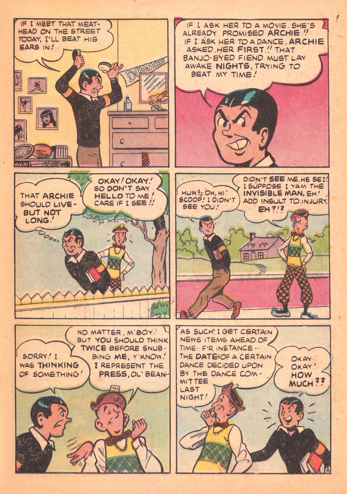 Read online Archie's Rival Reggie comic -  Issue #2 - 25