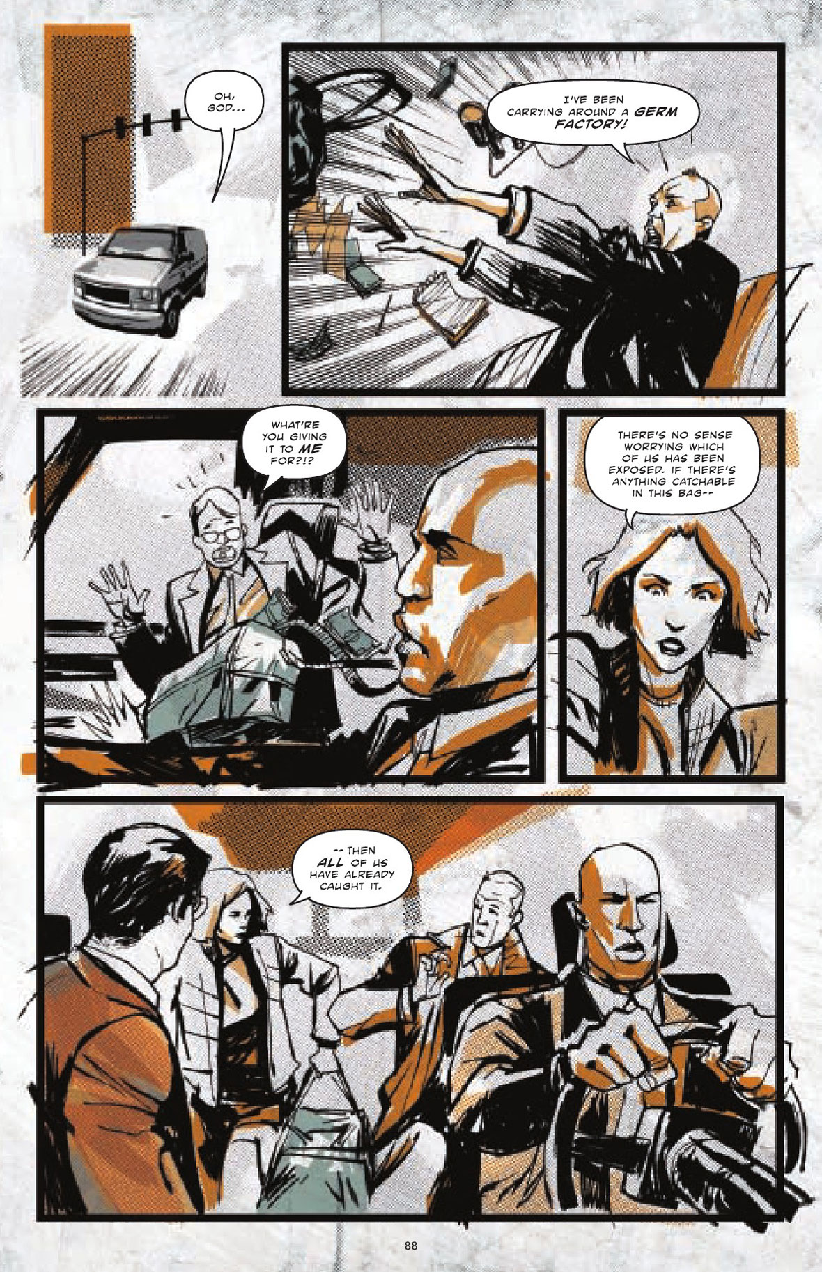 Read online The Homeland Directive comic -  Issue # TPB - 87