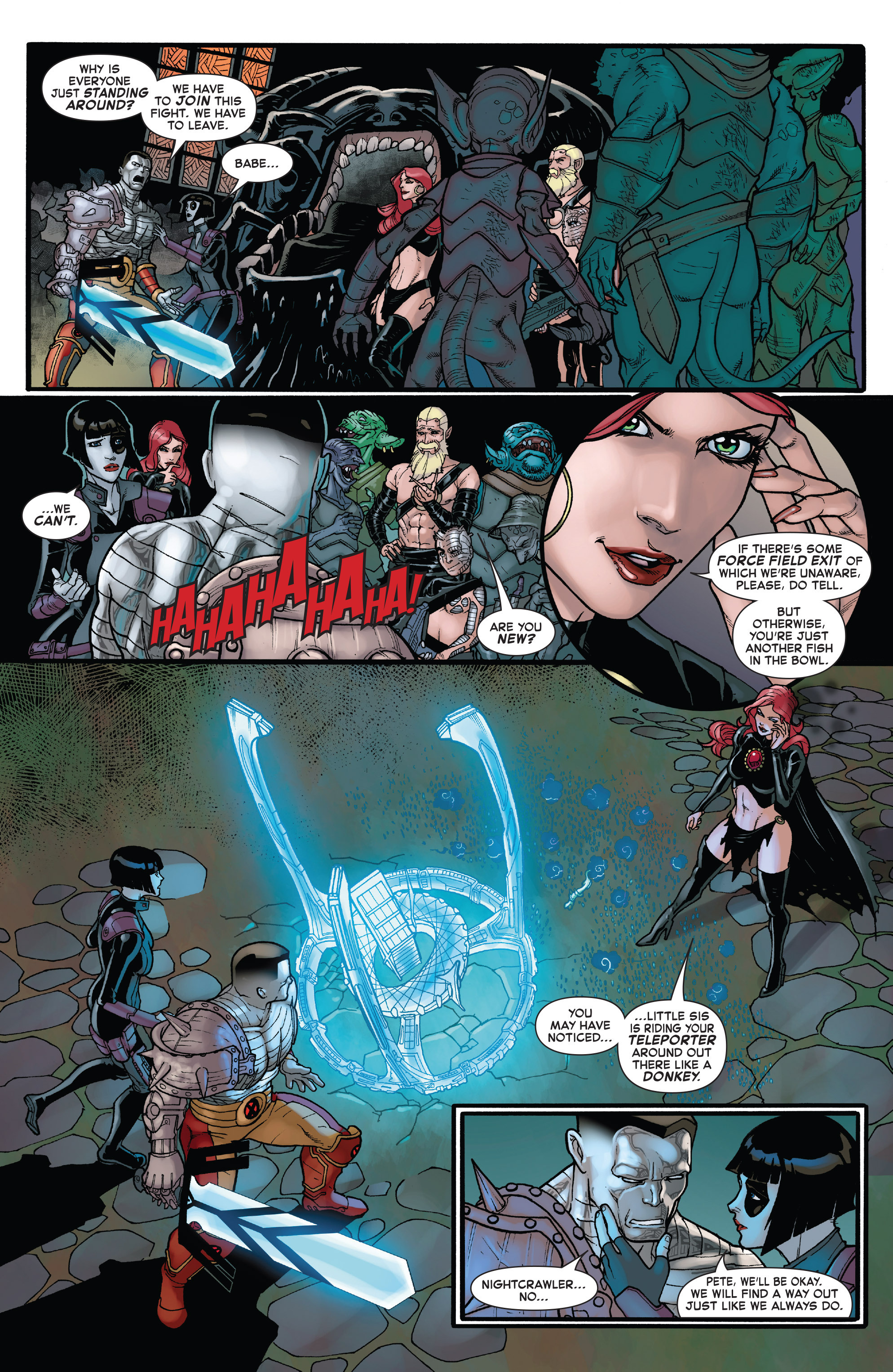 Read online Inferno (2015) comic -  Issue #3 - 7