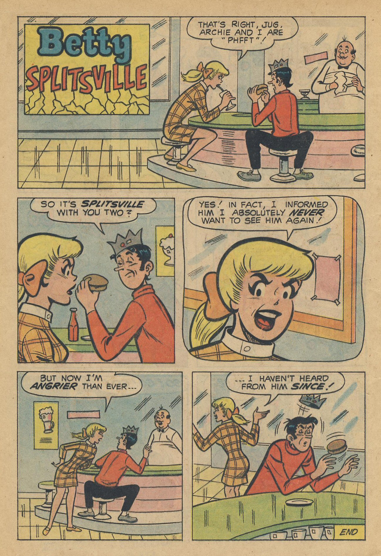 Read online Archie's Joke Book Magazine comic -  Issue #137 - 4