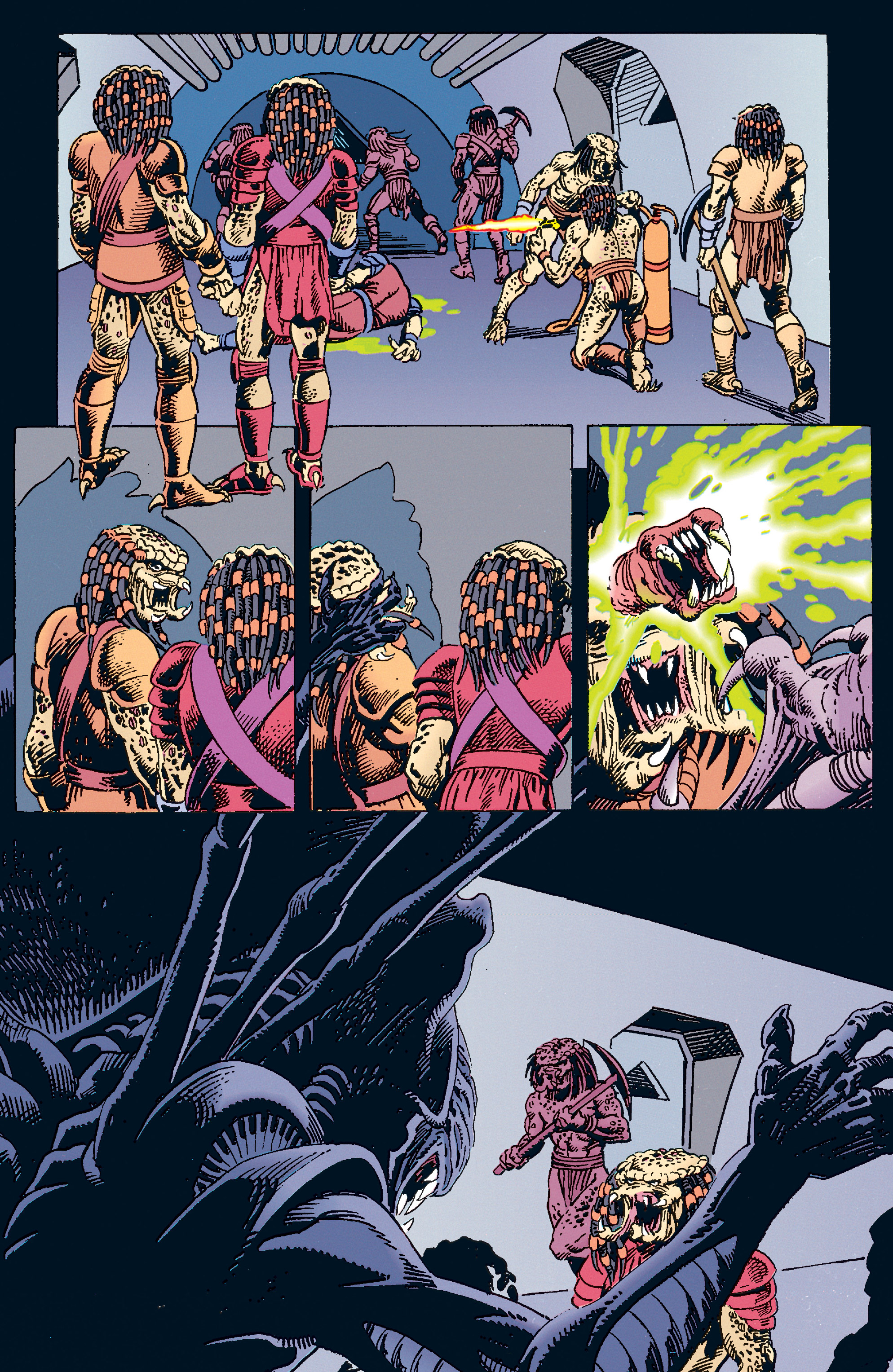 Read online Aliens vs. Predator: The Essential Comics comic -  Issue # TPB 1 (Part 3) - 39