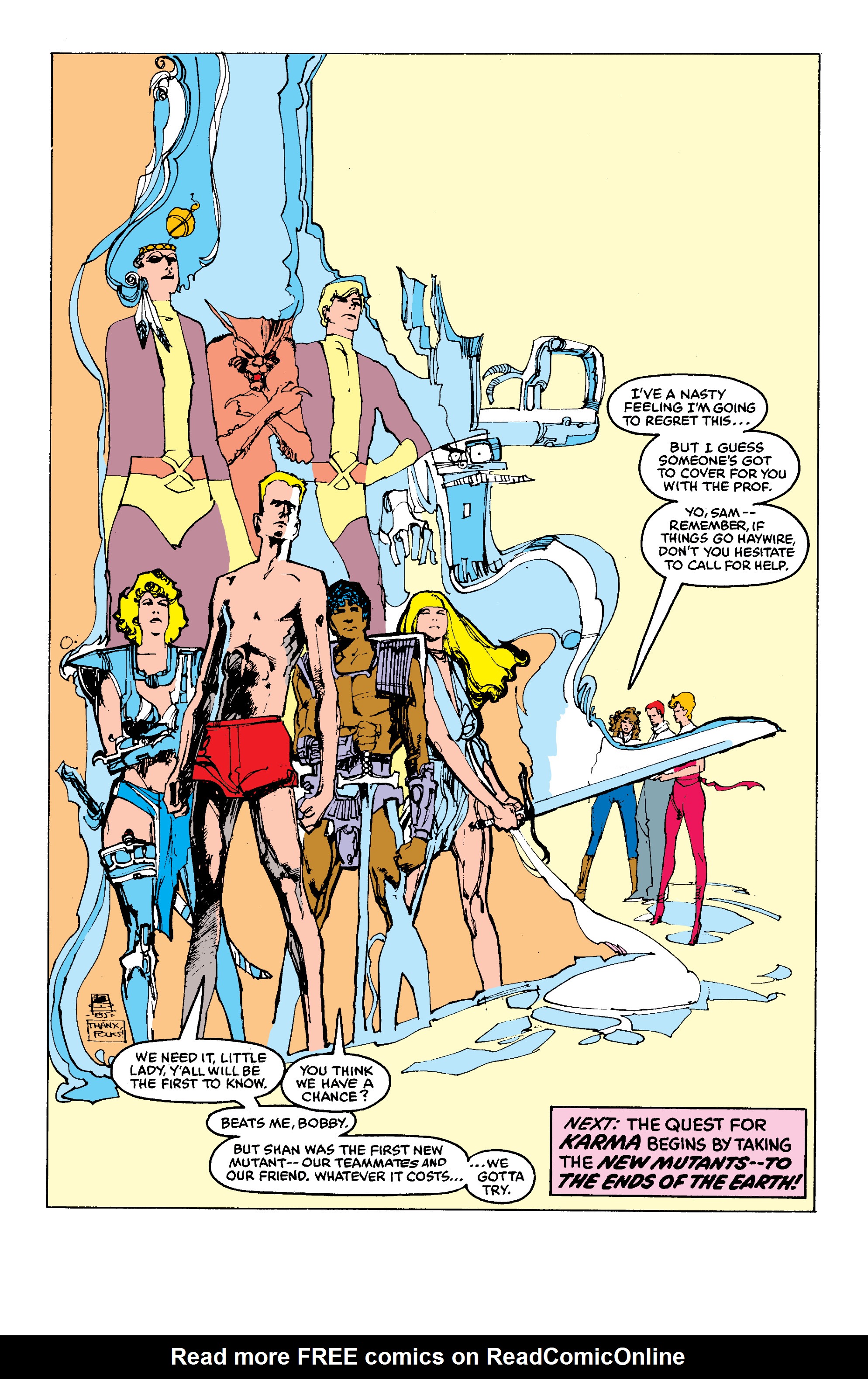 Read online New Mutants Epic Collection comic -  Issue # TPB The Demon Bear Saga (Part 5) - 95
