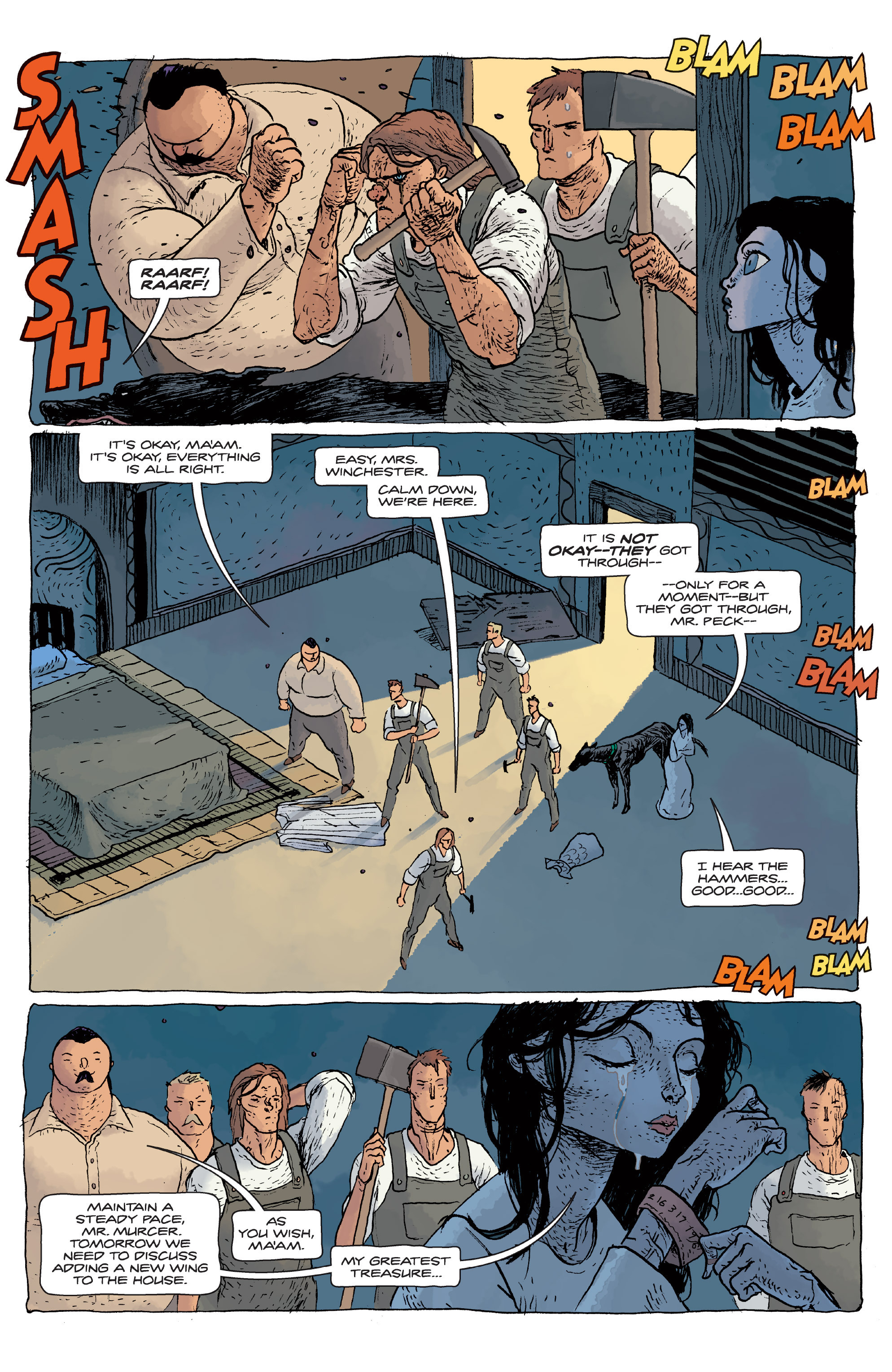 Read online House of Penance comic -  Issue #4 - 14