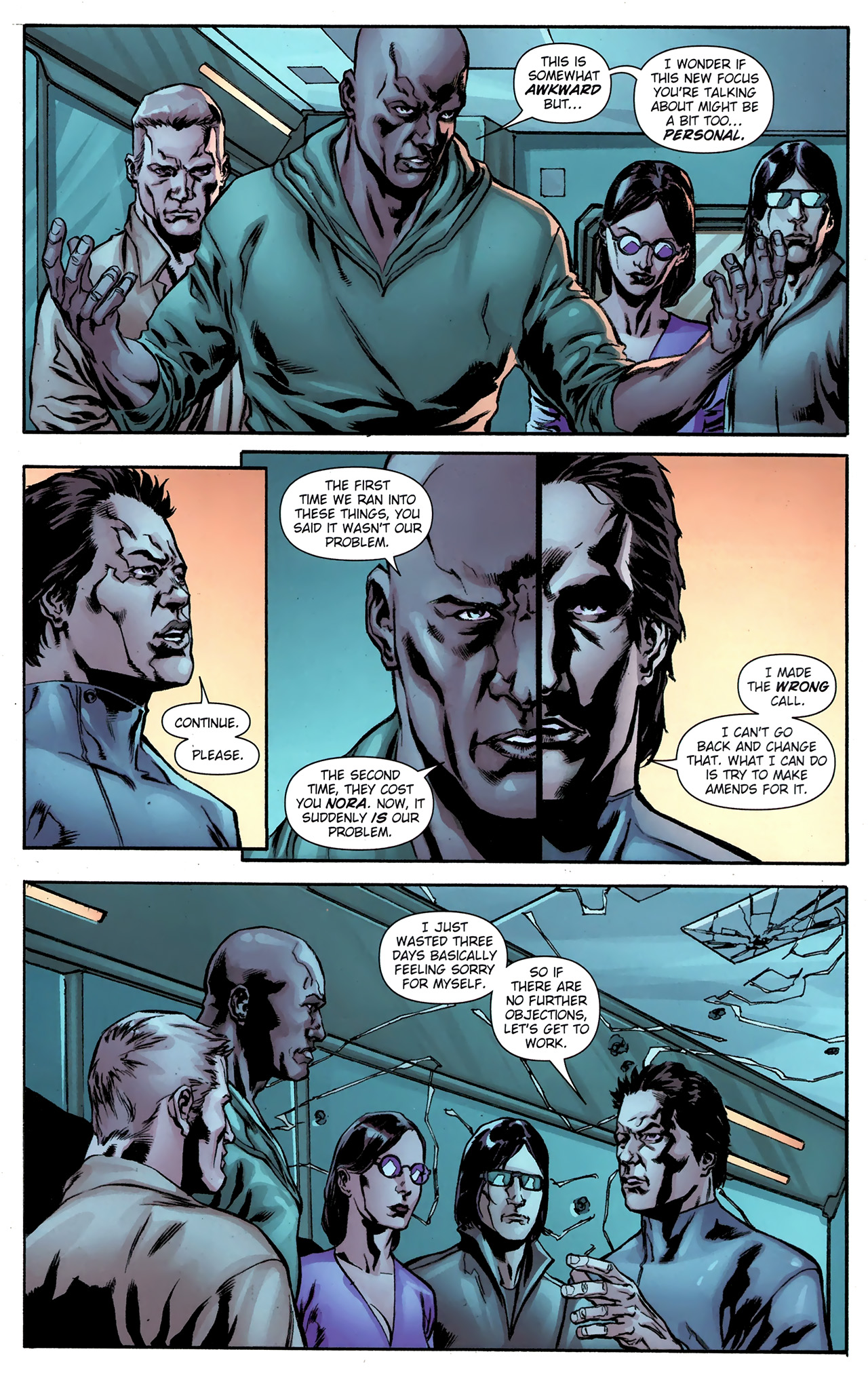 Read online Dean Koontz's Nevermore comic -  Issue #3 - 10