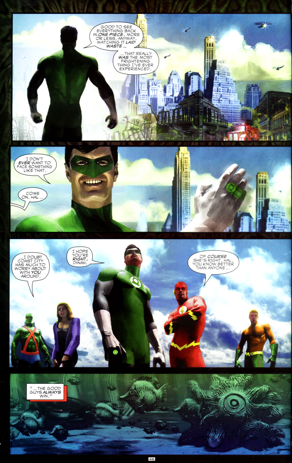 Read online Green Lantern: Fear Itself comic -  Issue # TPB - 43