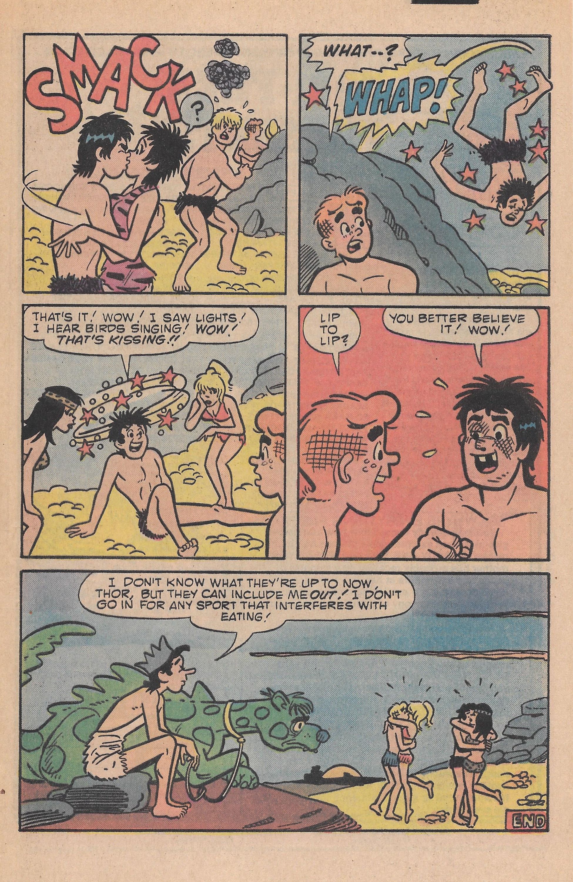 Read online Everything's Archie comic -  Issue #109 - 33