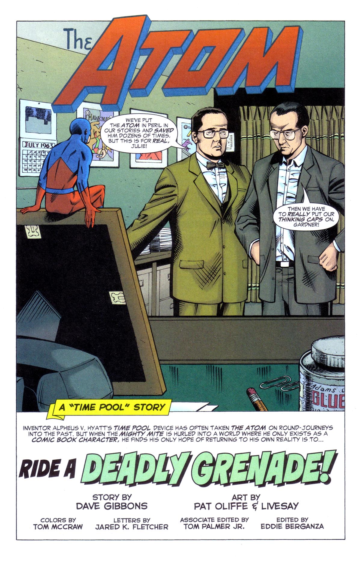 Read online DC Comics Presents (2004) comic -  Issue # The Atom - 3