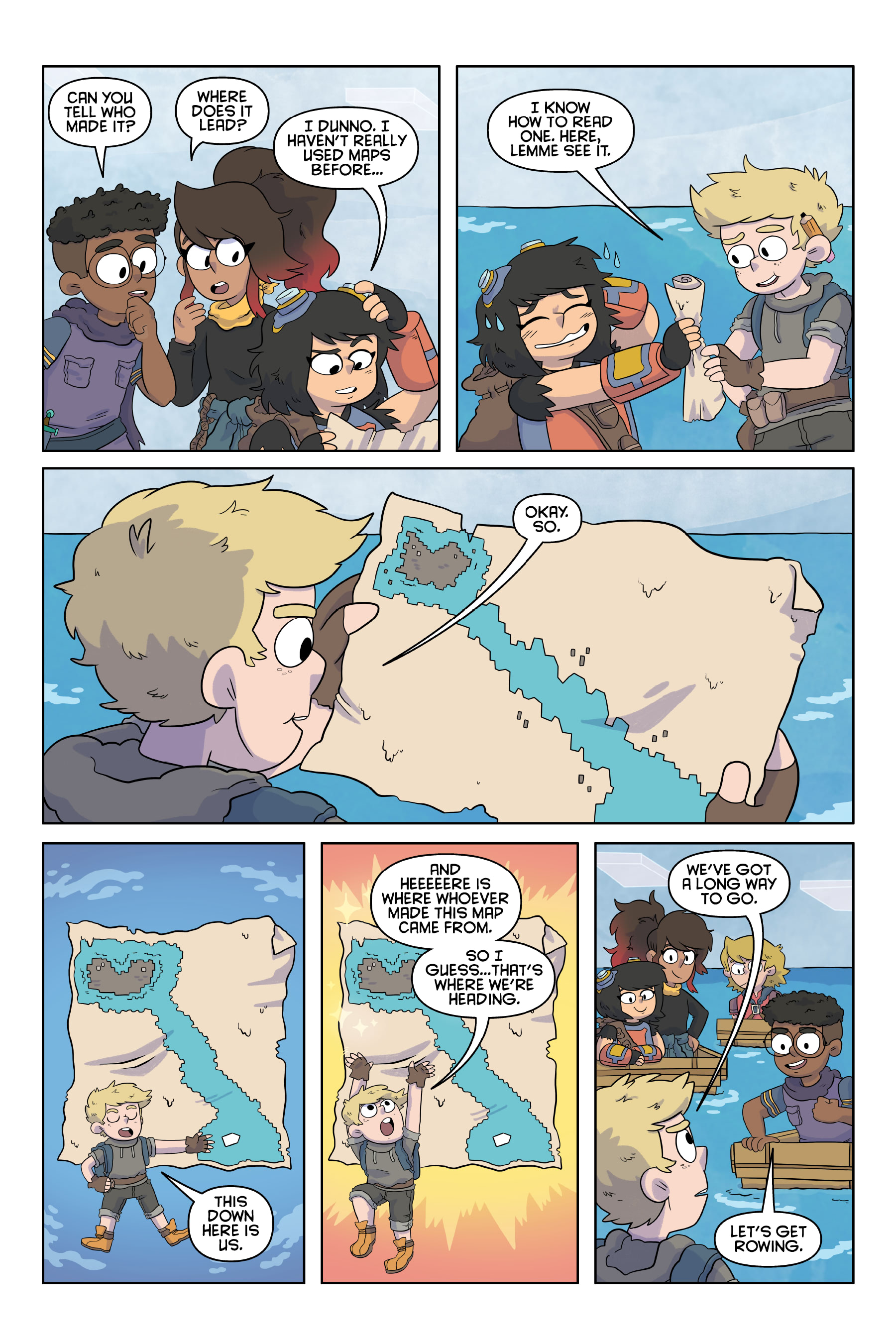 Read online Minecraft comic -  Issue # TPB 2 - 31