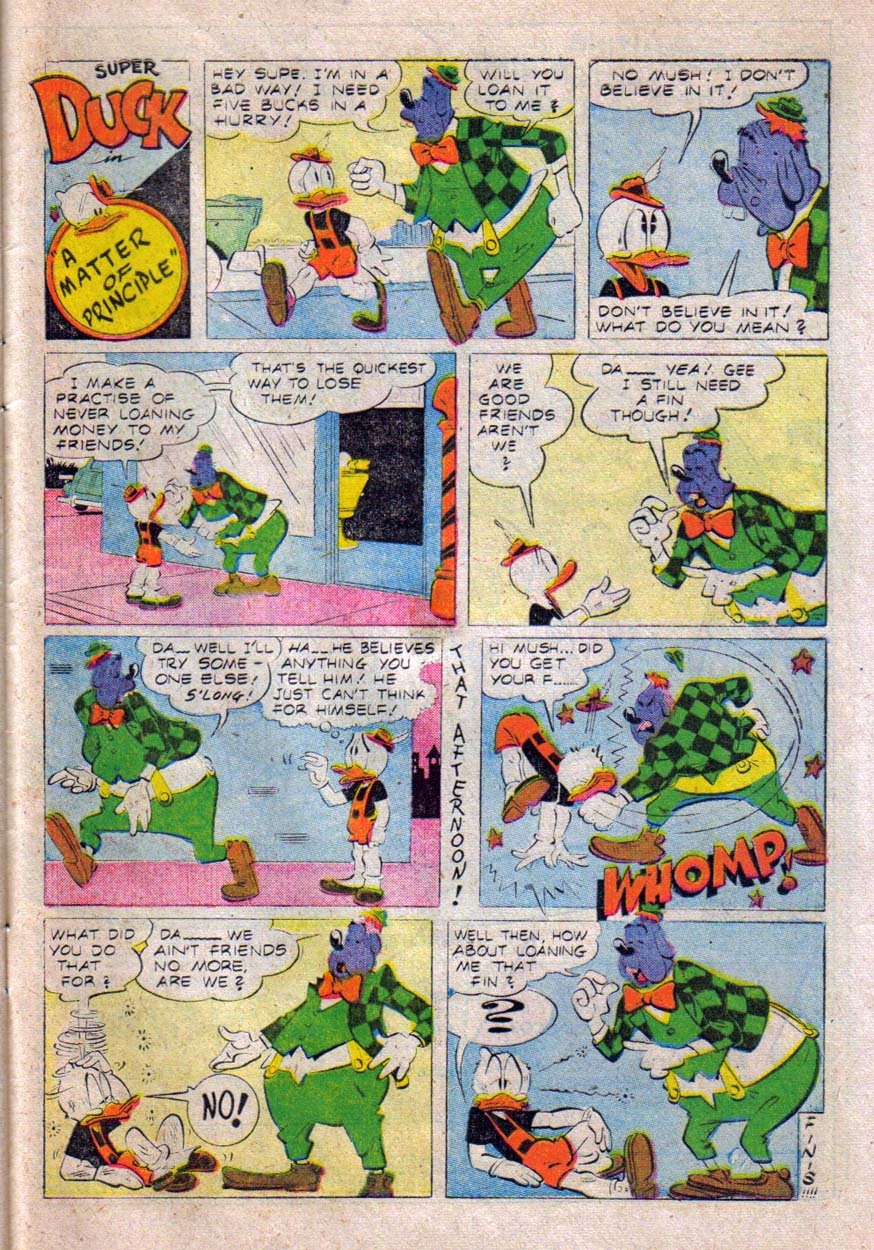 Read online Super Duck Comics comic -  Issue #64 - 29