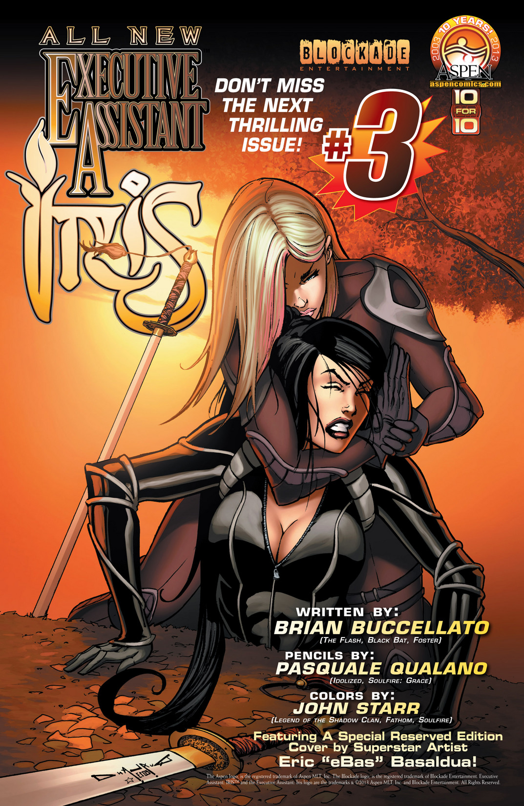 Read online All New Executive Assistant: Iris comic -  Issue #2 - 23