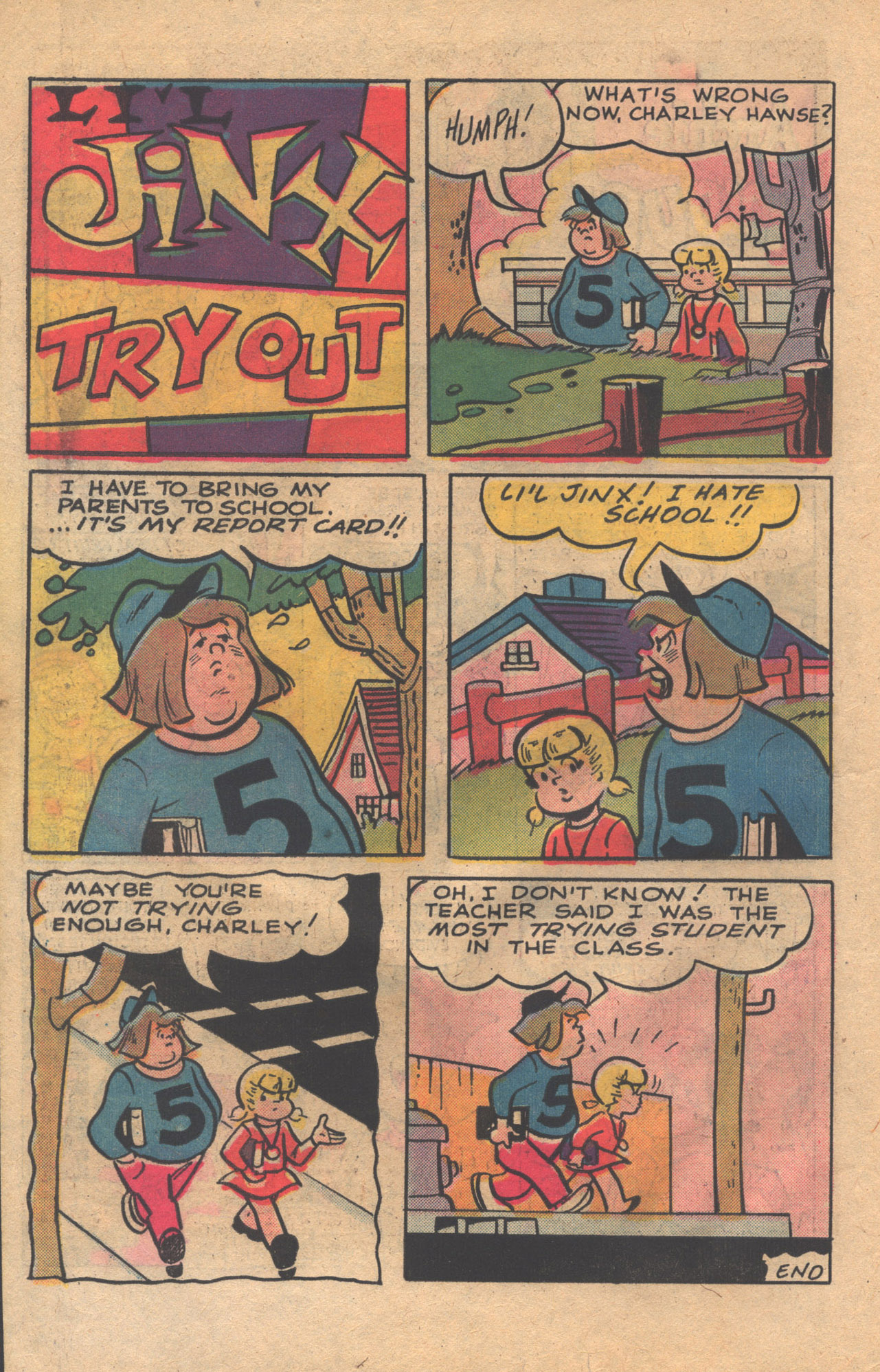 Read online Archie at Riverdale High (1972) comic -  Issue #26 - 10
