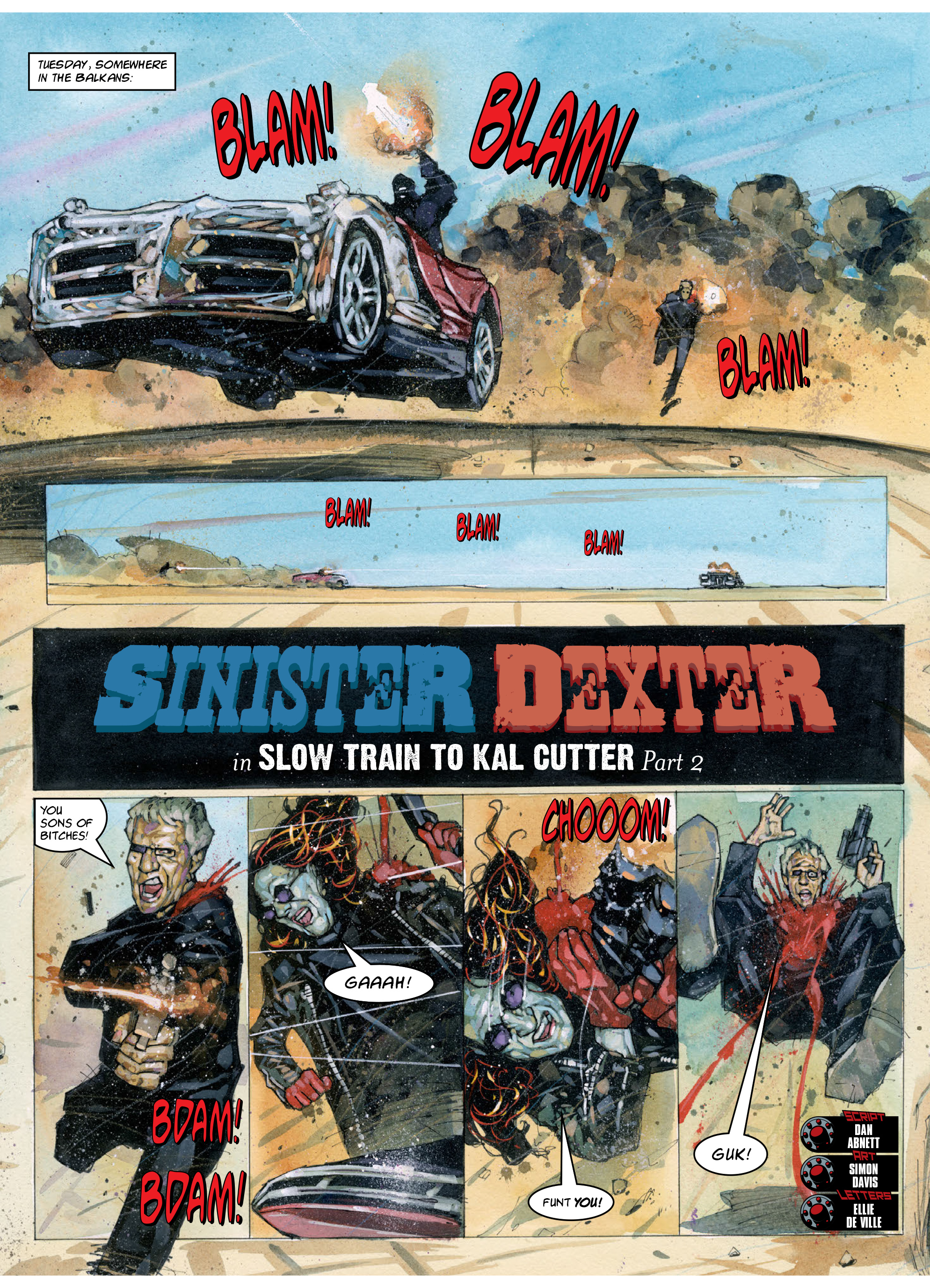 Read online Judge Dredd Megazine (Vol. 5) comic -  Issue #375 - 95