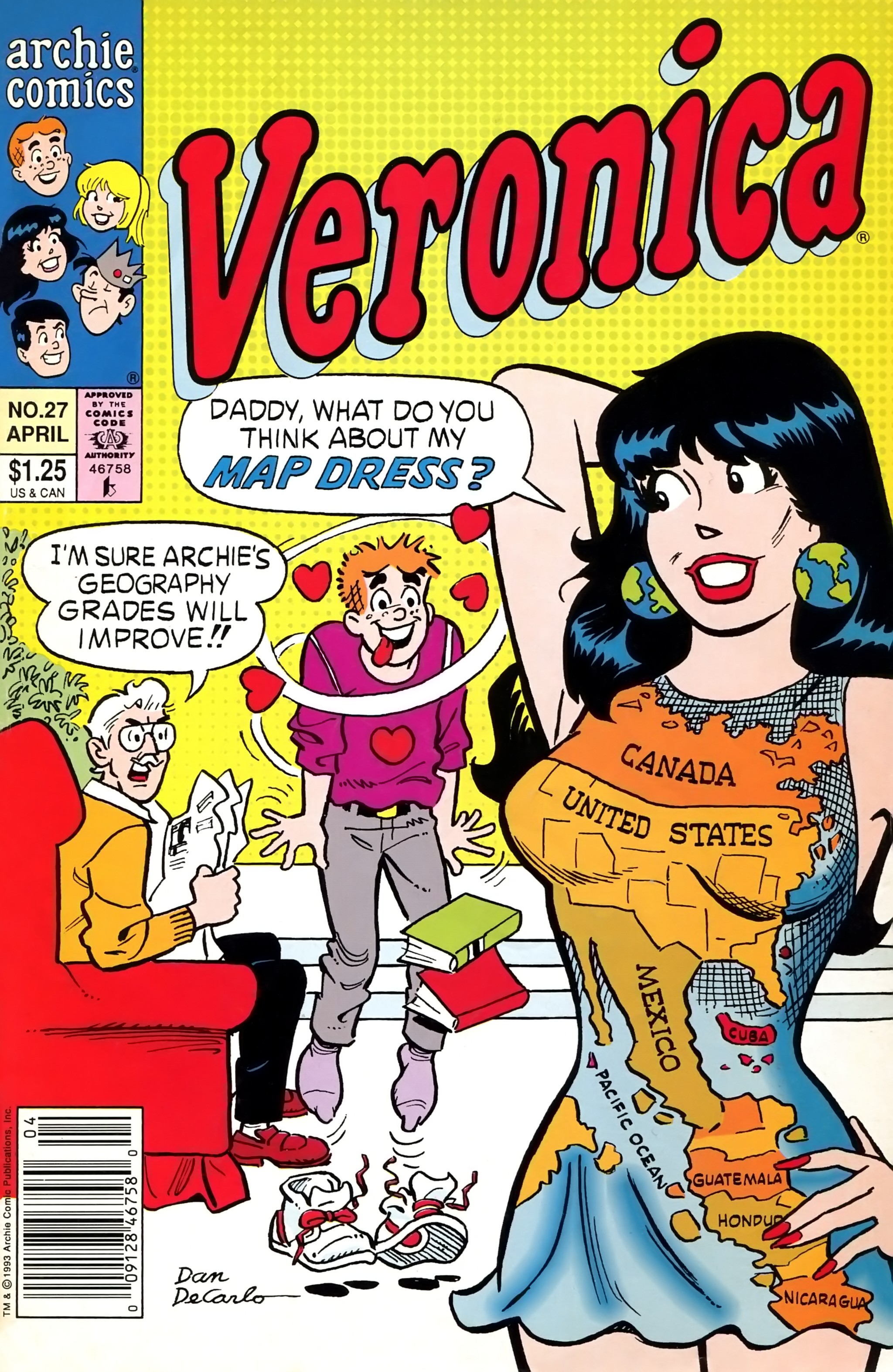 Read online Veronica comic -  Issue #27 - 1