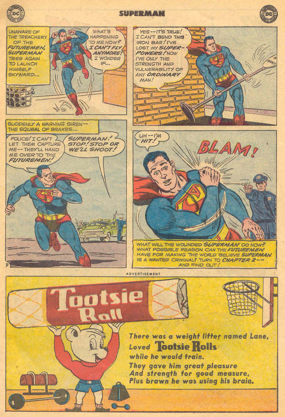 Read online Superman (1939) comic -  Issue #128 - 11