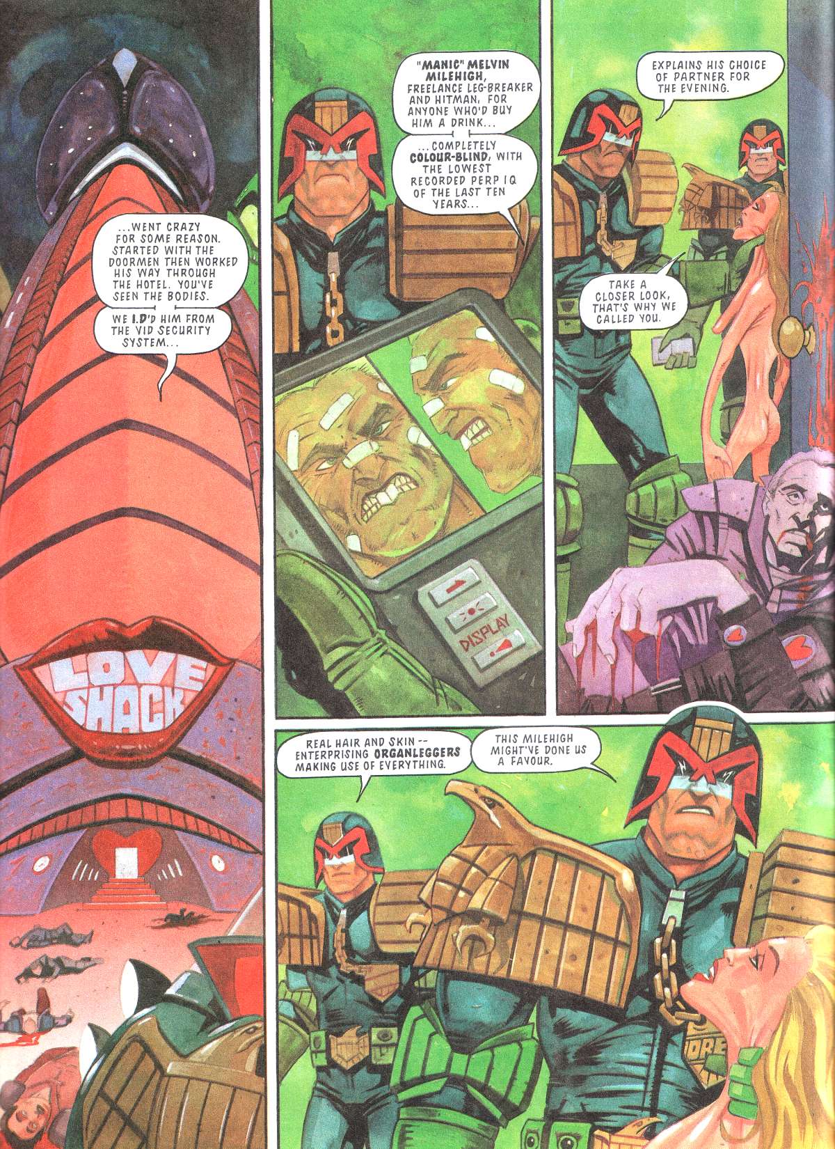 Read online Judge Dredd Mega-Special comic -  Issue #7 - 6