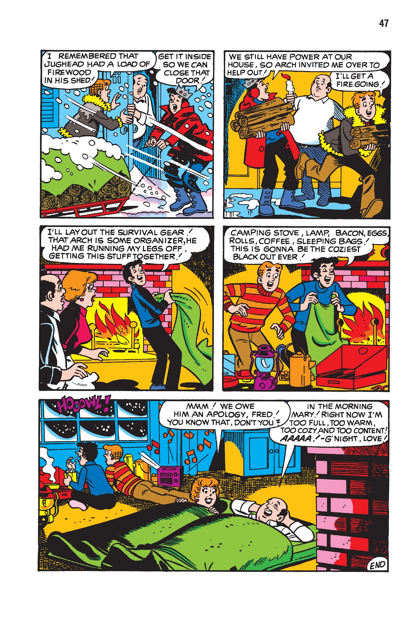 Read online Archie at Riverdale High comic -  Issue # TPB (Part 1) - 49