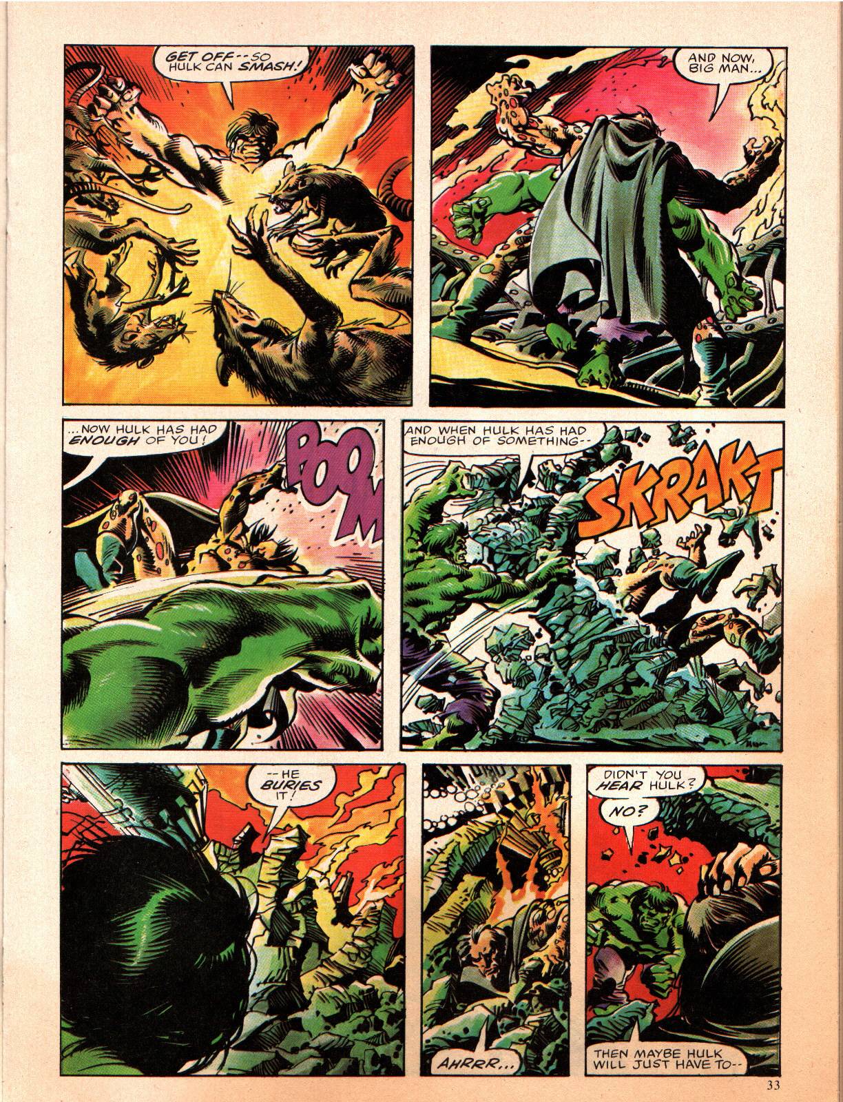 Read online Hulk (1978) comic -  Issue #14 - 33