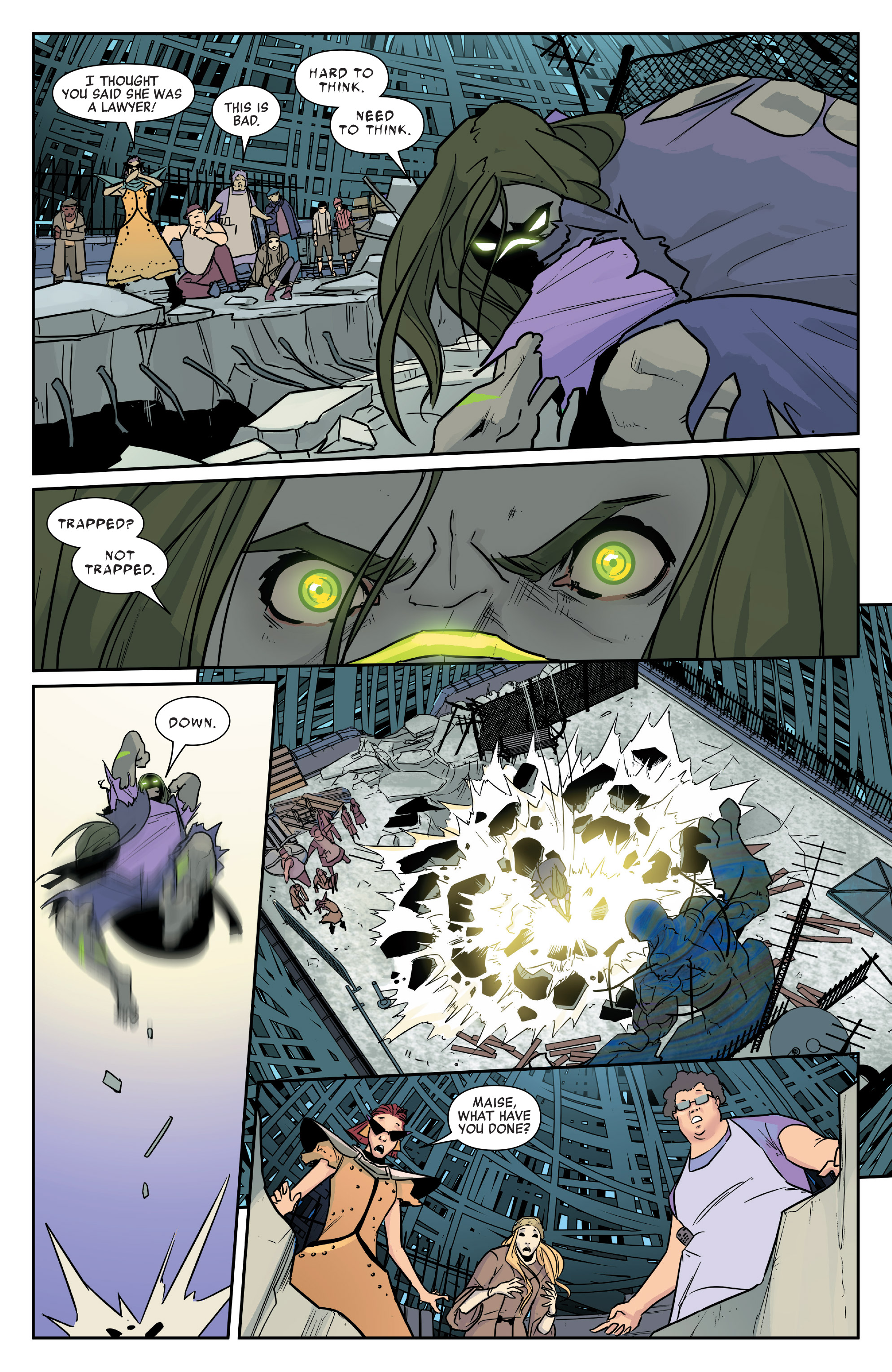 Read online Hulk (2016) comic -  Issue #6 - 11