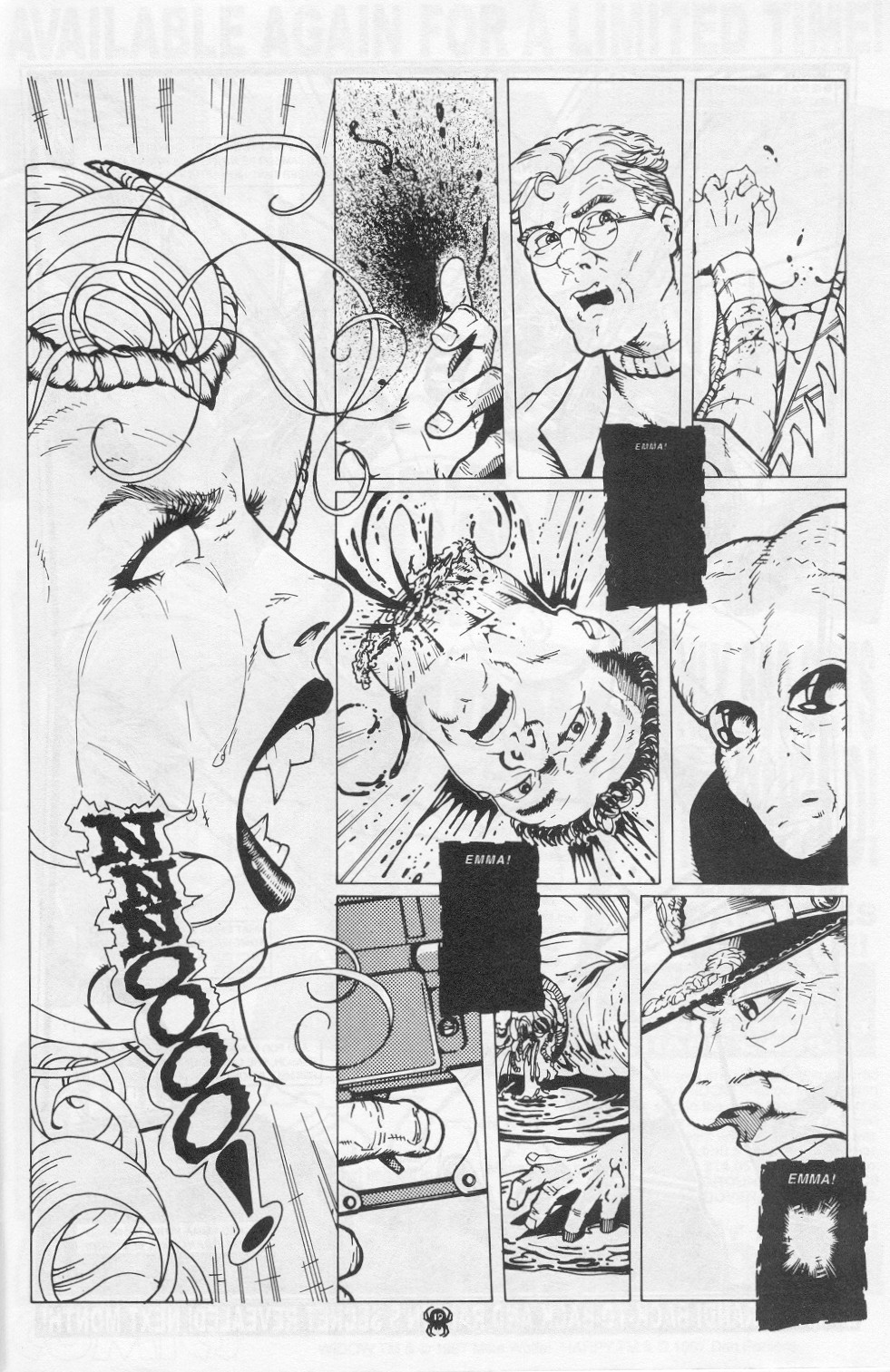 Read online Fangs of the Widow comic -  Issue #12 - 21