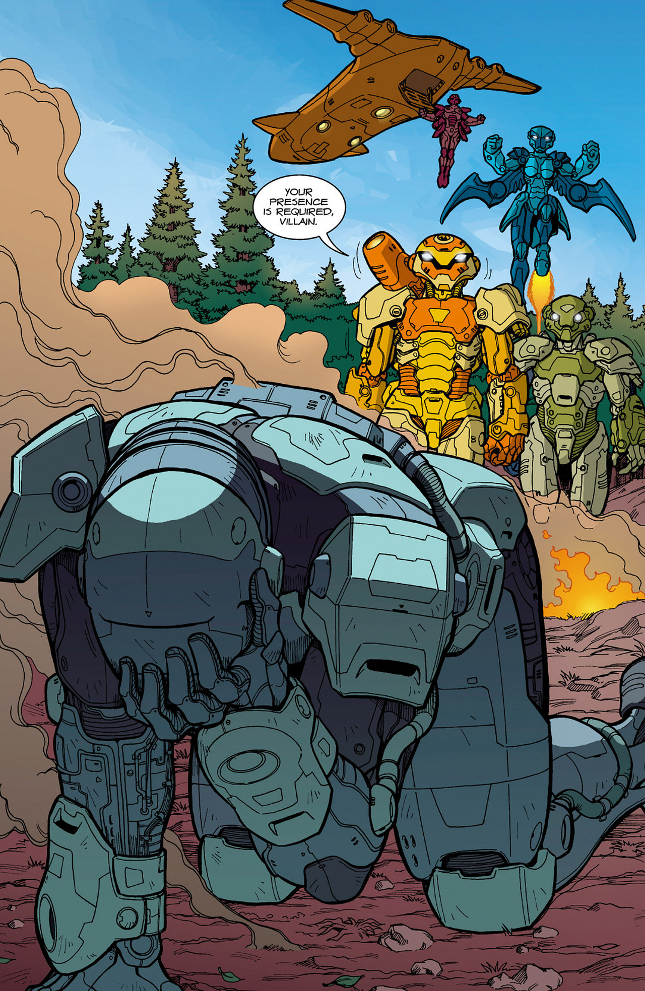 Read online Tech Jacket (2002) comic -  Issue # TPB 1 - 52