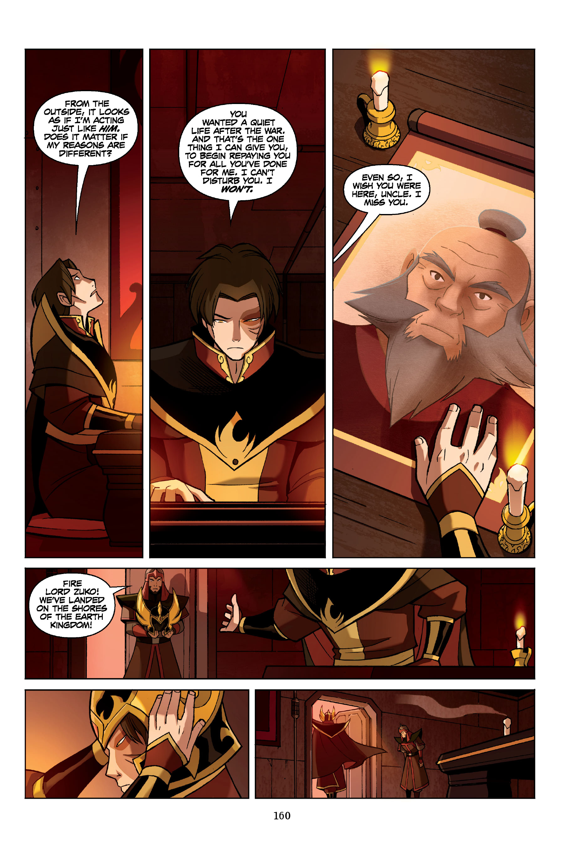 Read online Nickelodeon Avatar: The Last Airbender - The Promise comic -  Issue # _TPB Omnibus (Part 2) - 61