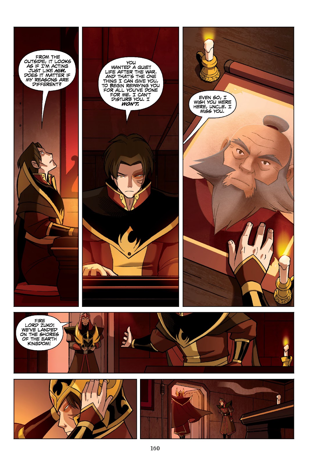 Nickelodeon Avatar: The Last Airbender - The Promise issue TPB Omnibus (Part 2) - Page 61