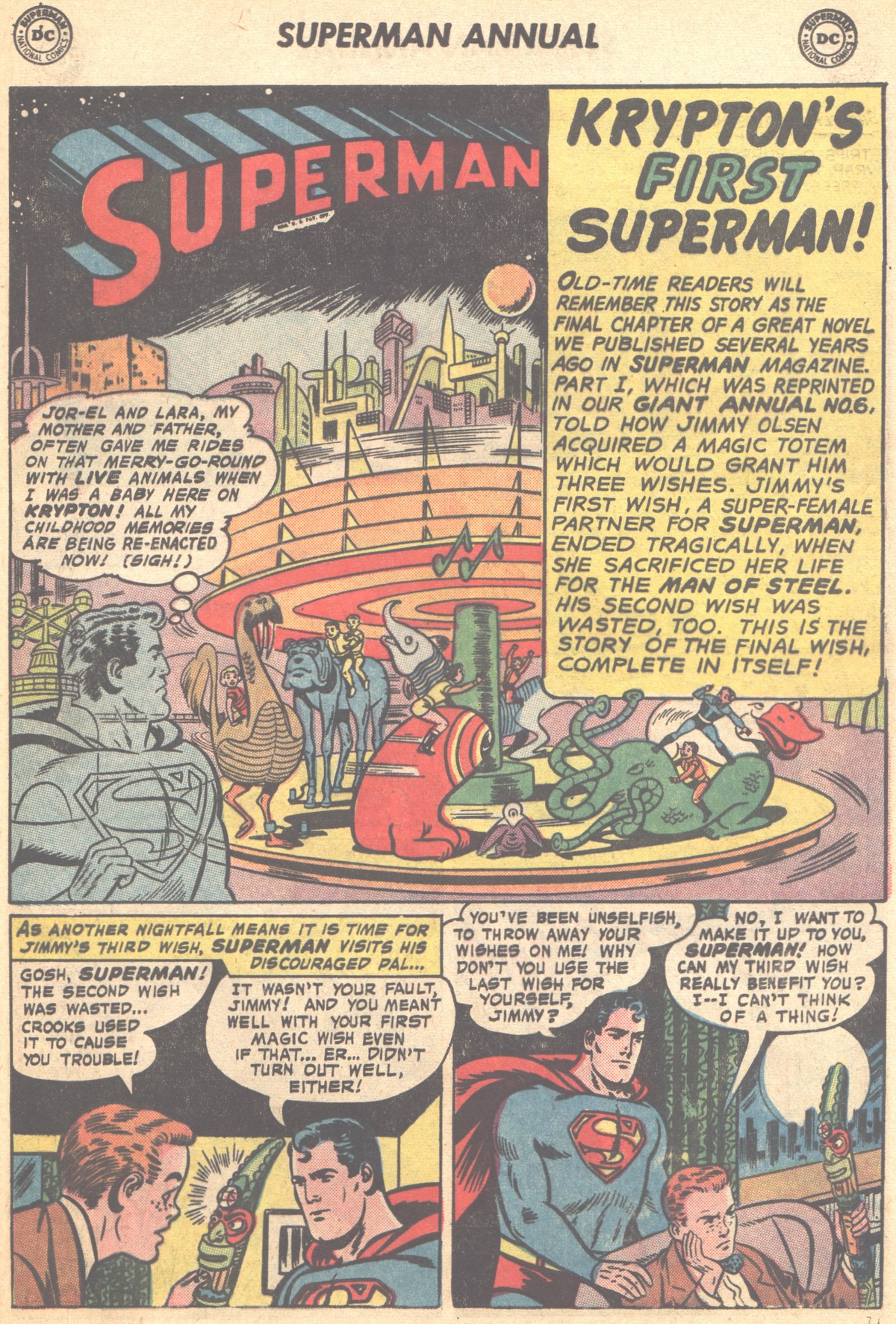 Read online Superman (1939) comic -  Issue # _Annual 8 - 73