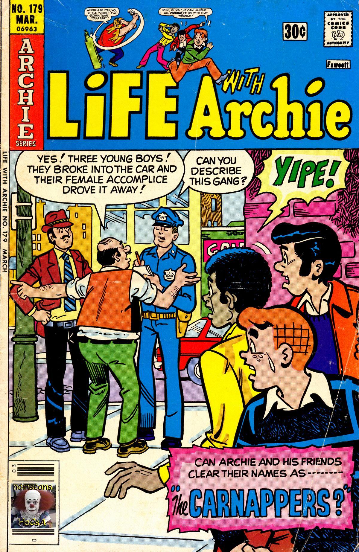 Read online Life With Archie (1958) comic -  Issue #179 - 1