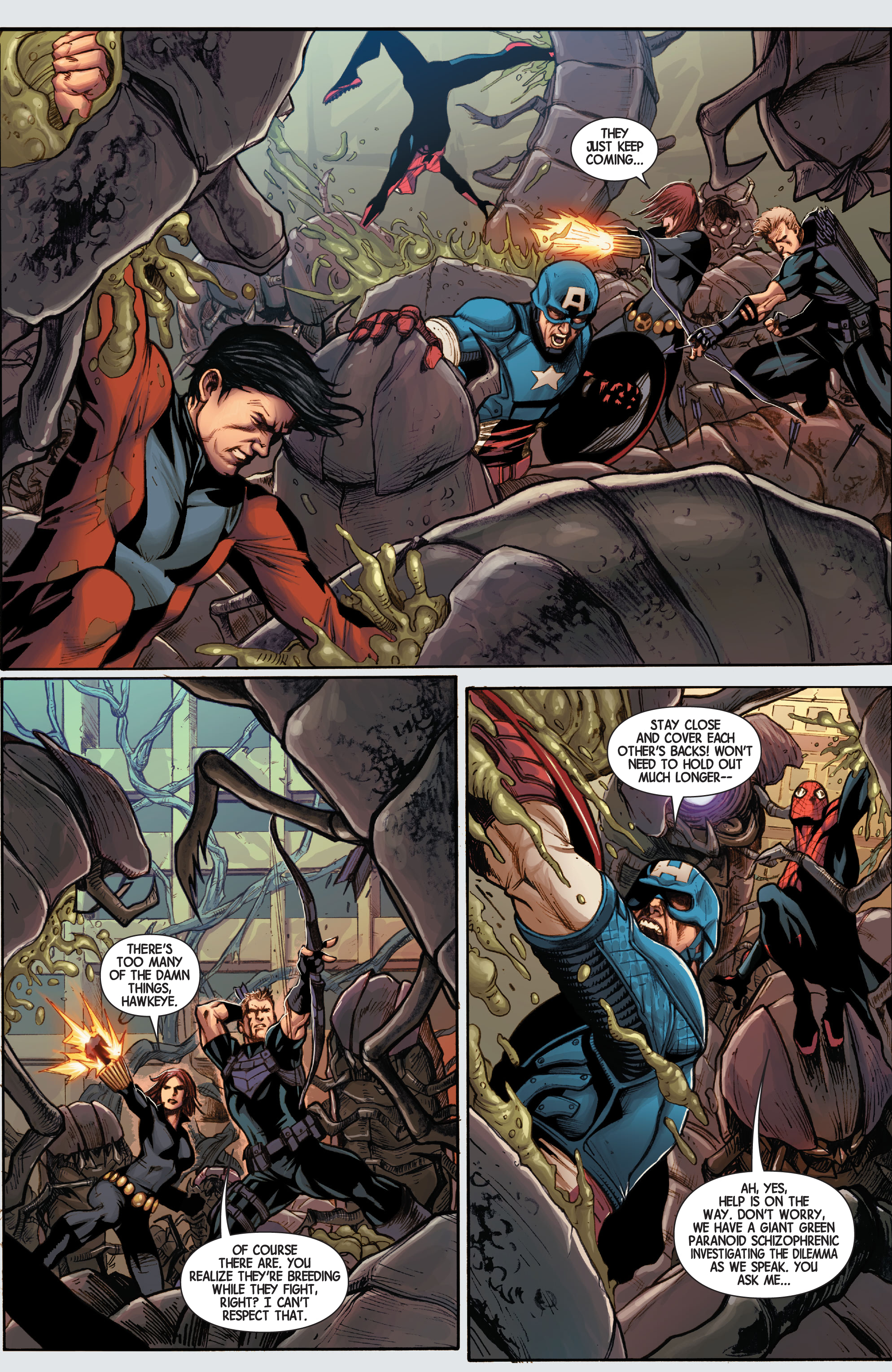 Read online Avengers by Jonathan Hickman: The Complete Collection comic -  Issue # TPB 2 (Part 3) - 29