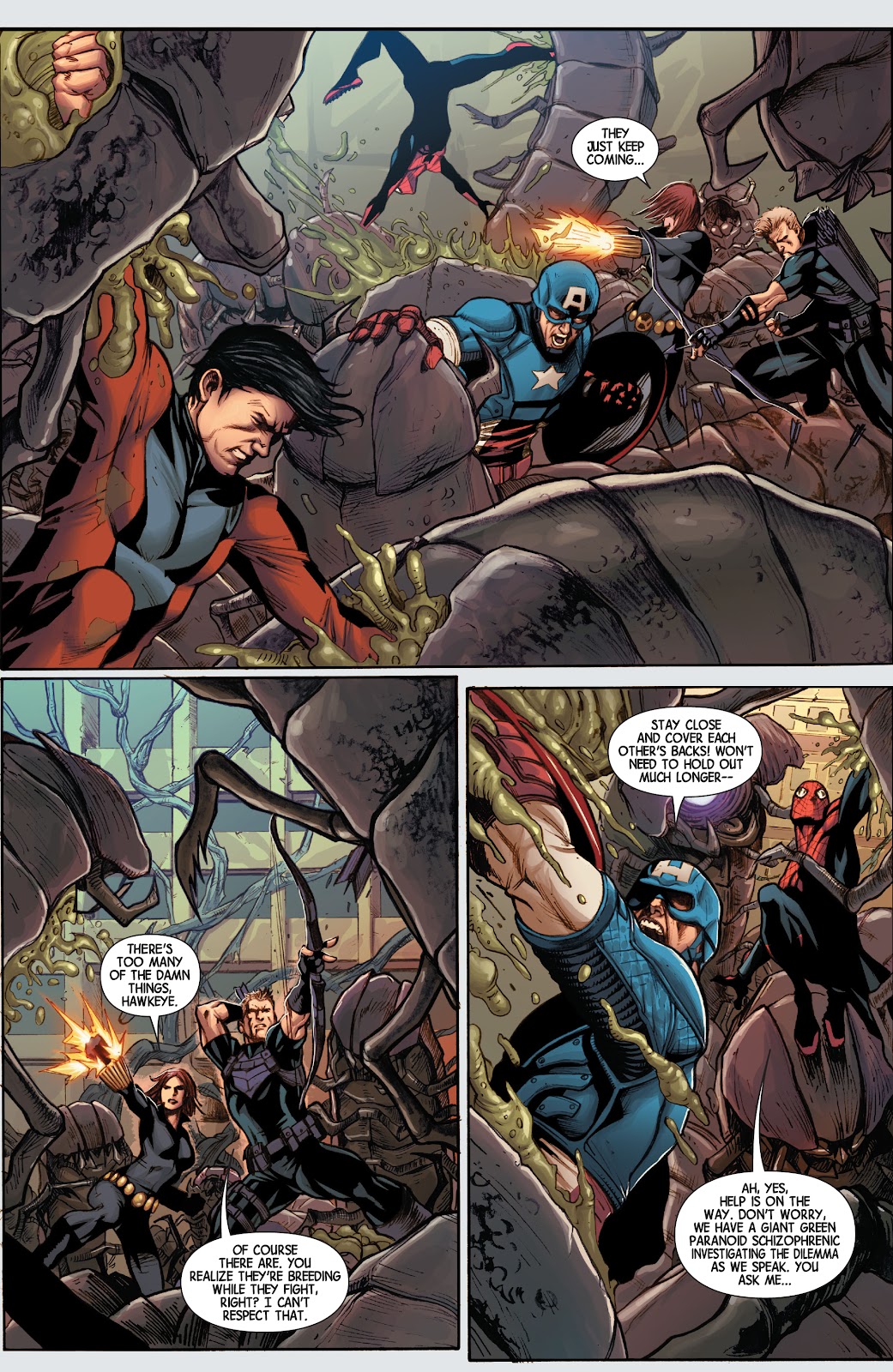 Avengers by Jonathan Hickman: The Complete Collection issue TPB 2 (Part 3) - Page 29