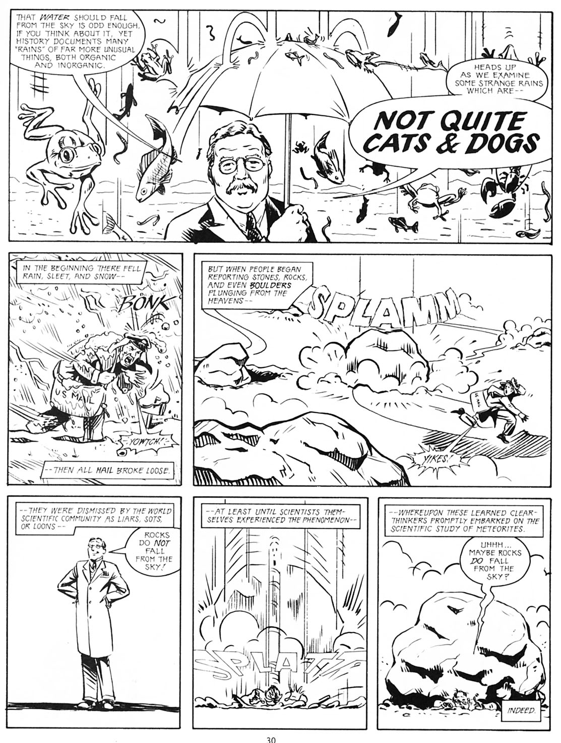 Read online The Big Book of... comic -  Issue # TPB The Unexplained - 29