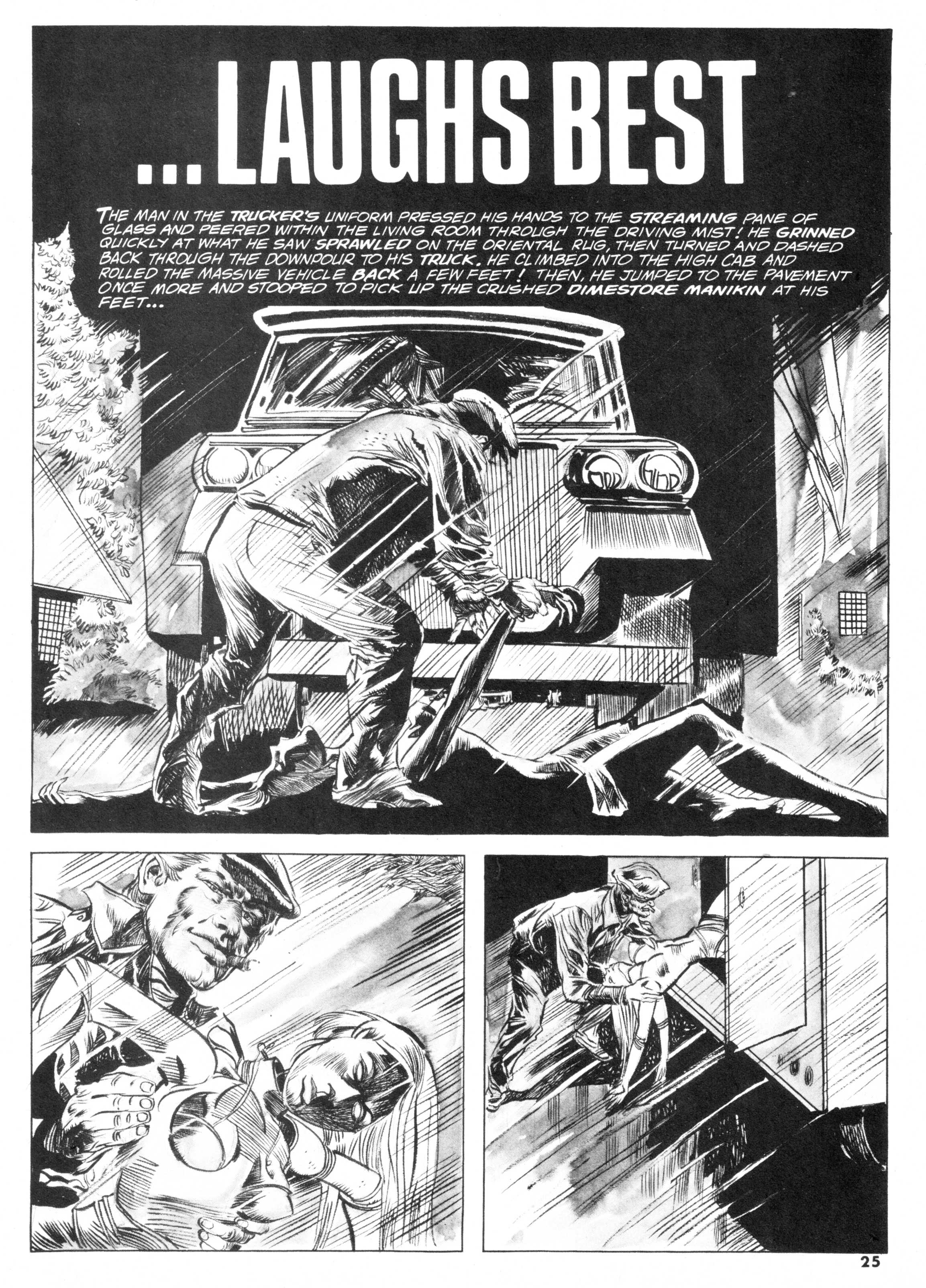 Read online Vampirella (1969) comic -  Issue #60 - 25